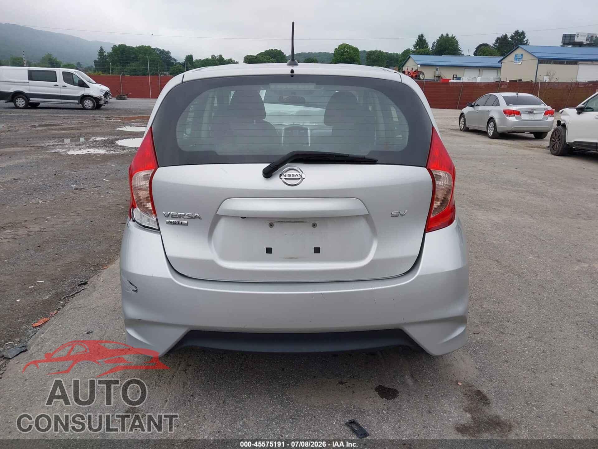 NISSAN VERSA NOTE 2017 - 3N1CE2CP3HL363610