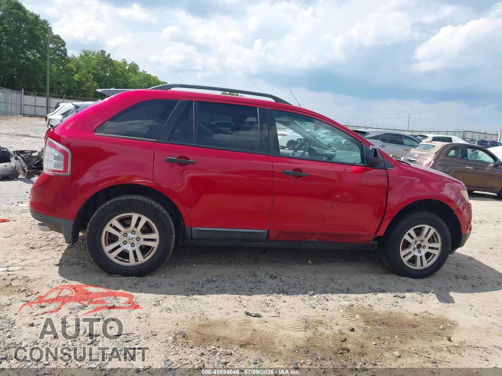 FORD EDGE 2010 - 2FMDK3GC2ABA76537