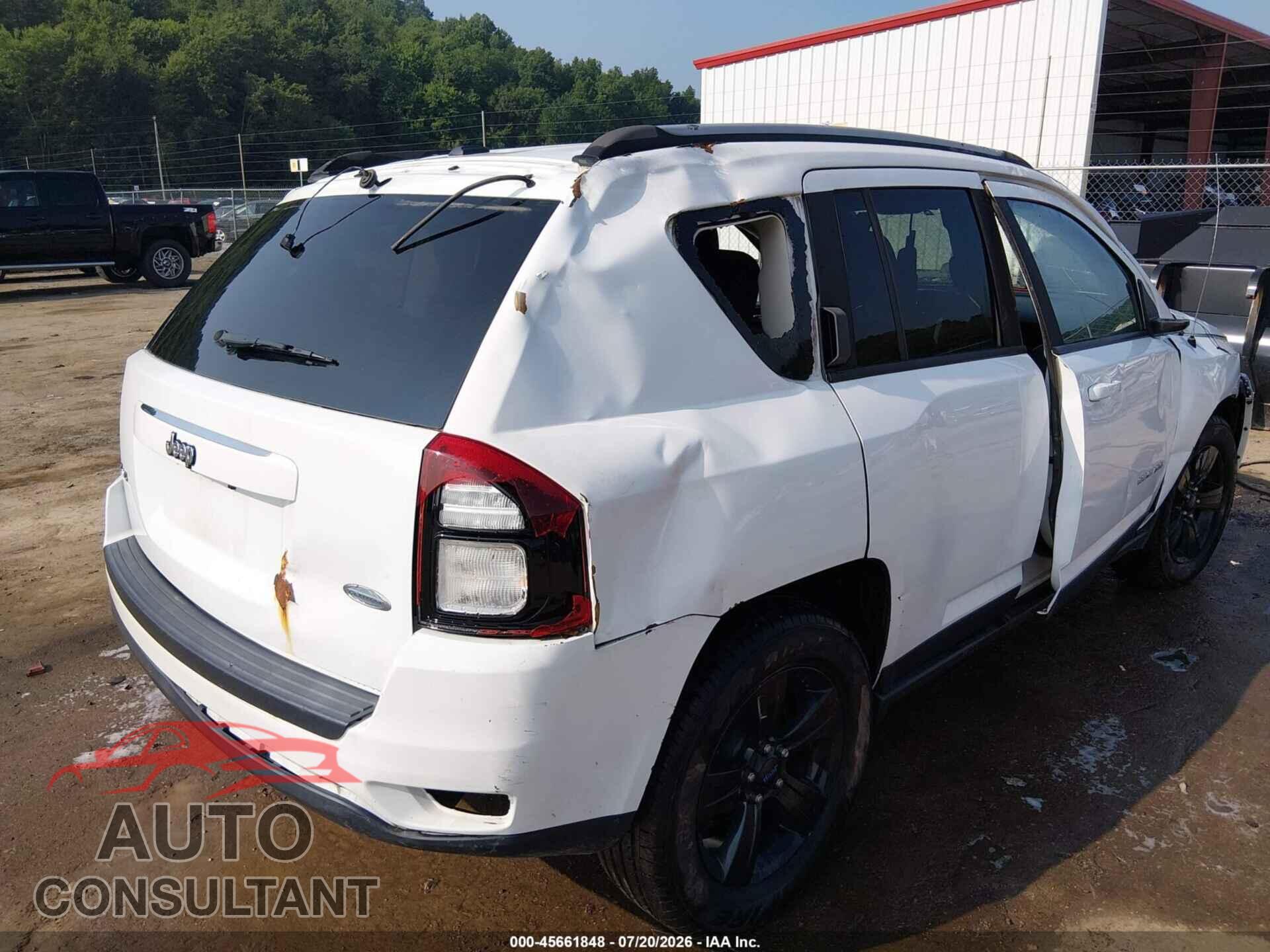 JEEP COMPASS 2015 - 1C4NJDEB4FD357171