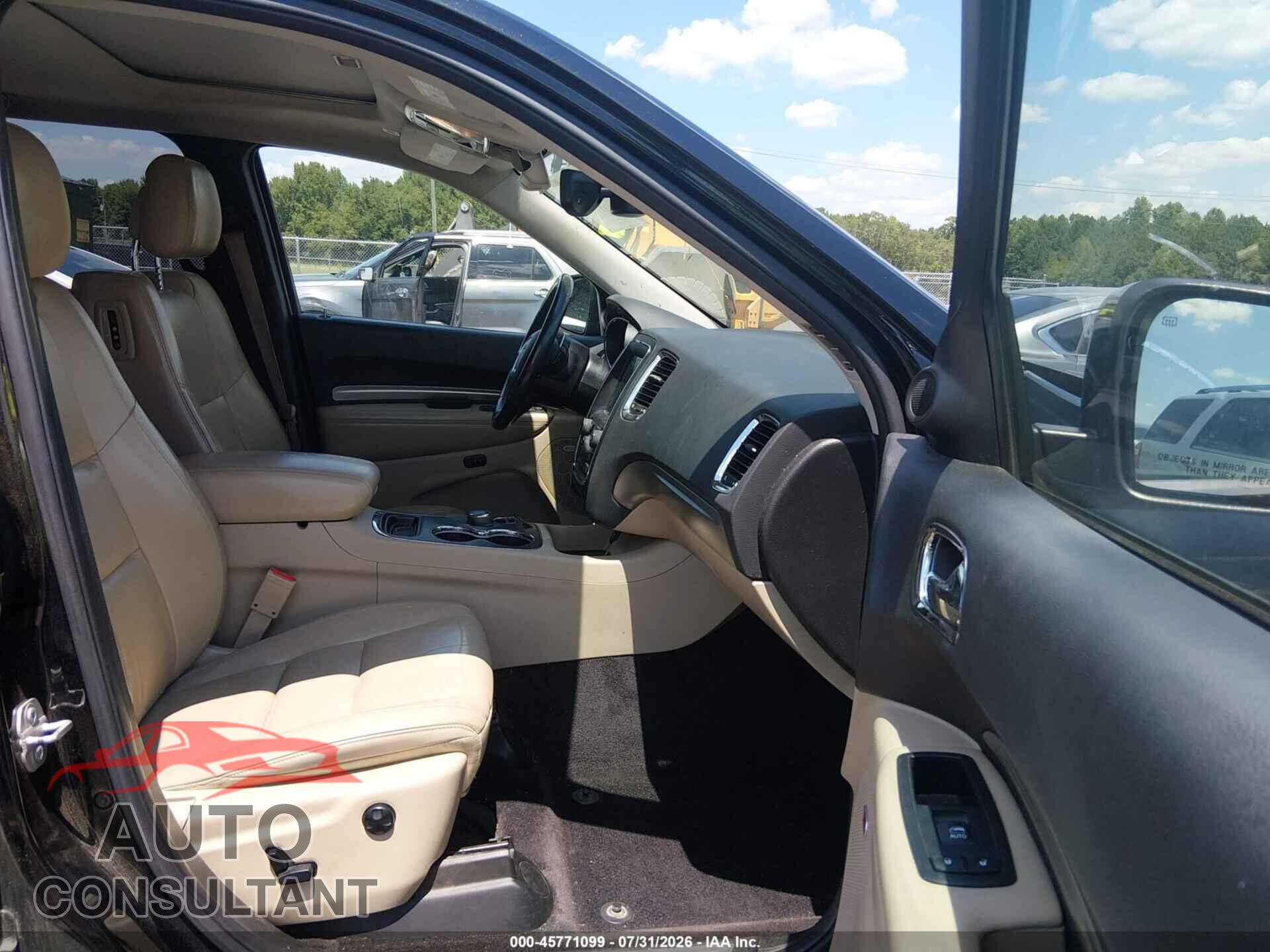 DODGE DURANGO 2017 - 1C4RDJDG2HC636518