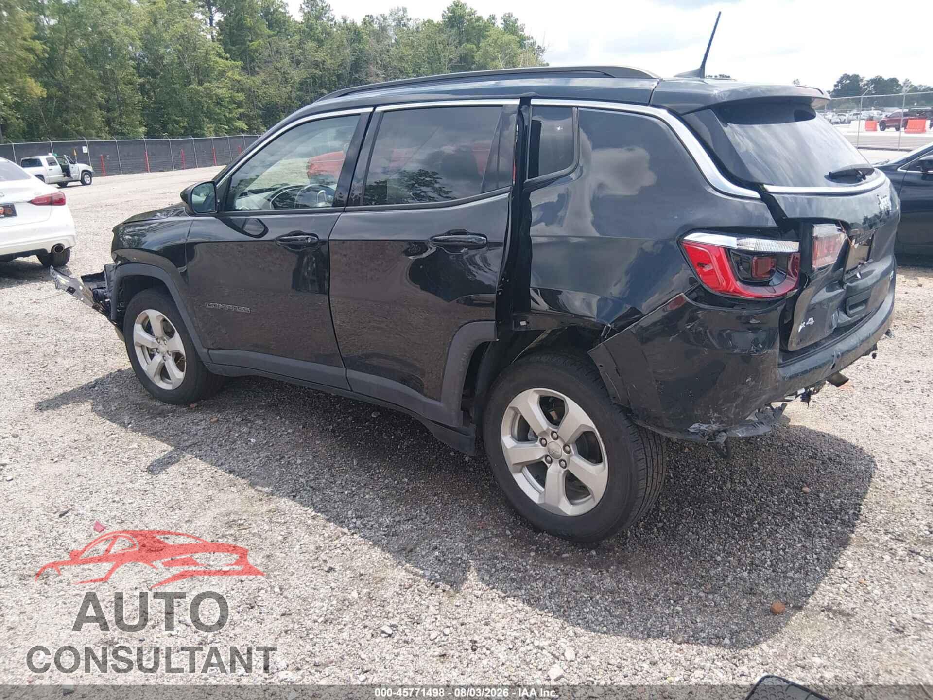 JEEP COMPASS 2021 - 3C4NJDBB5MT566687