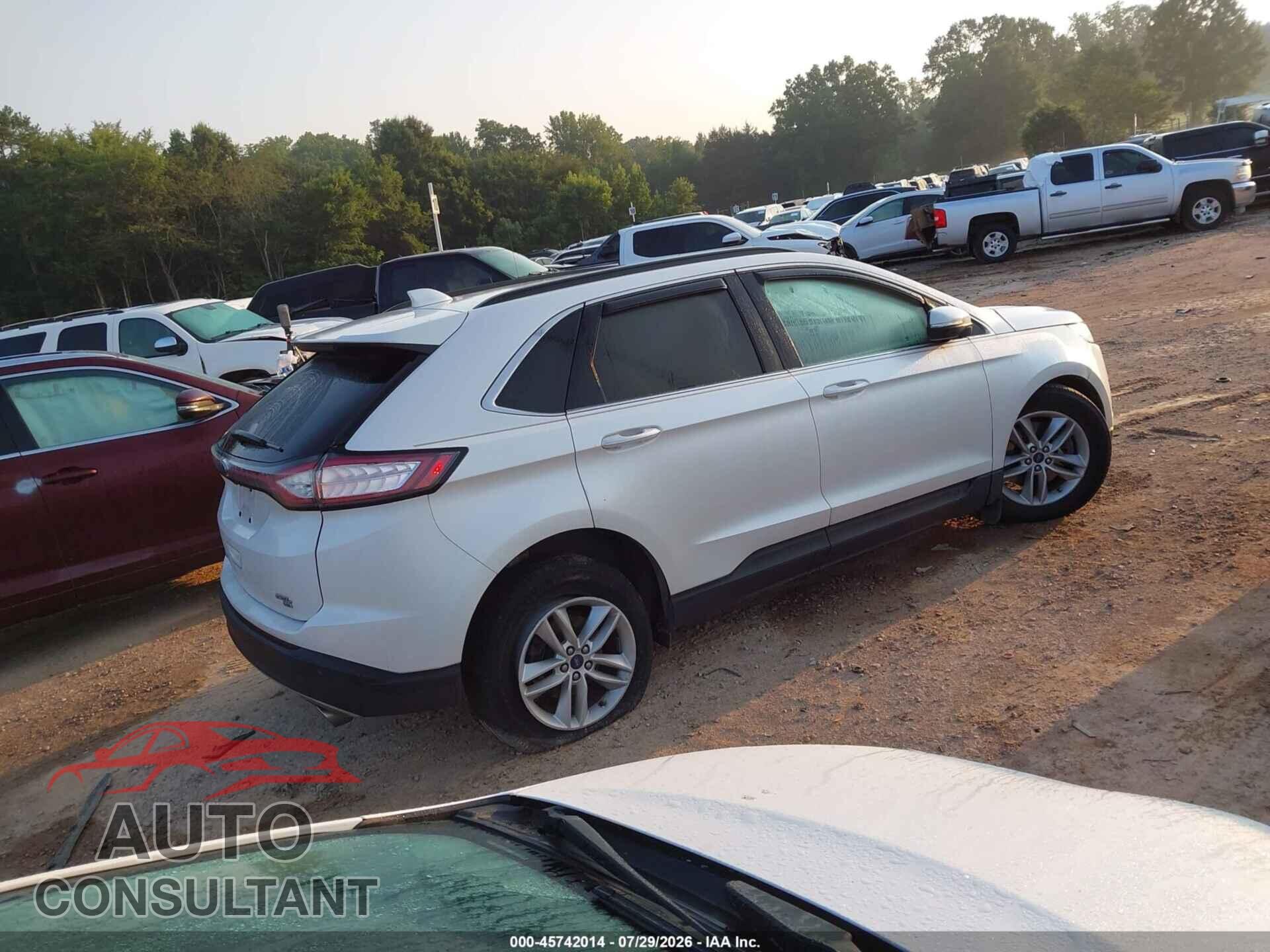 FORD EDGE 2015 - 2FMTK4J80FBB13629