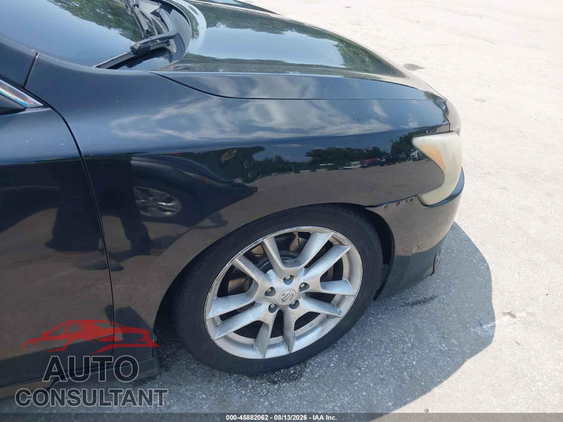 NISSAN MAXIMA 2011 - 1N4AA5AP9BC820921