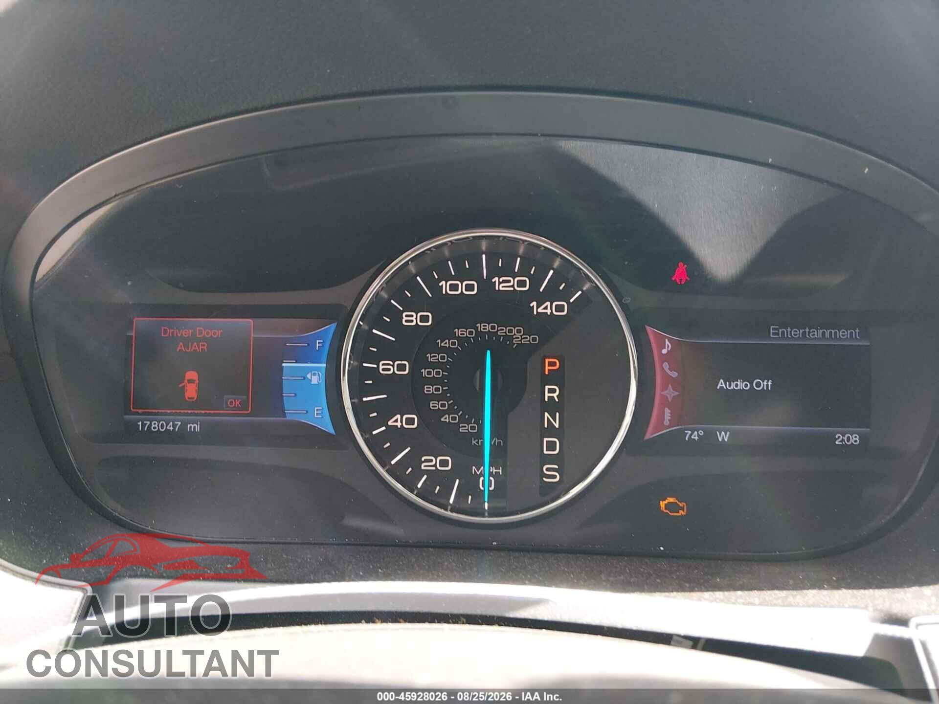 FORD EDGE 2013 - 2FMDK4JC1DBB24838
