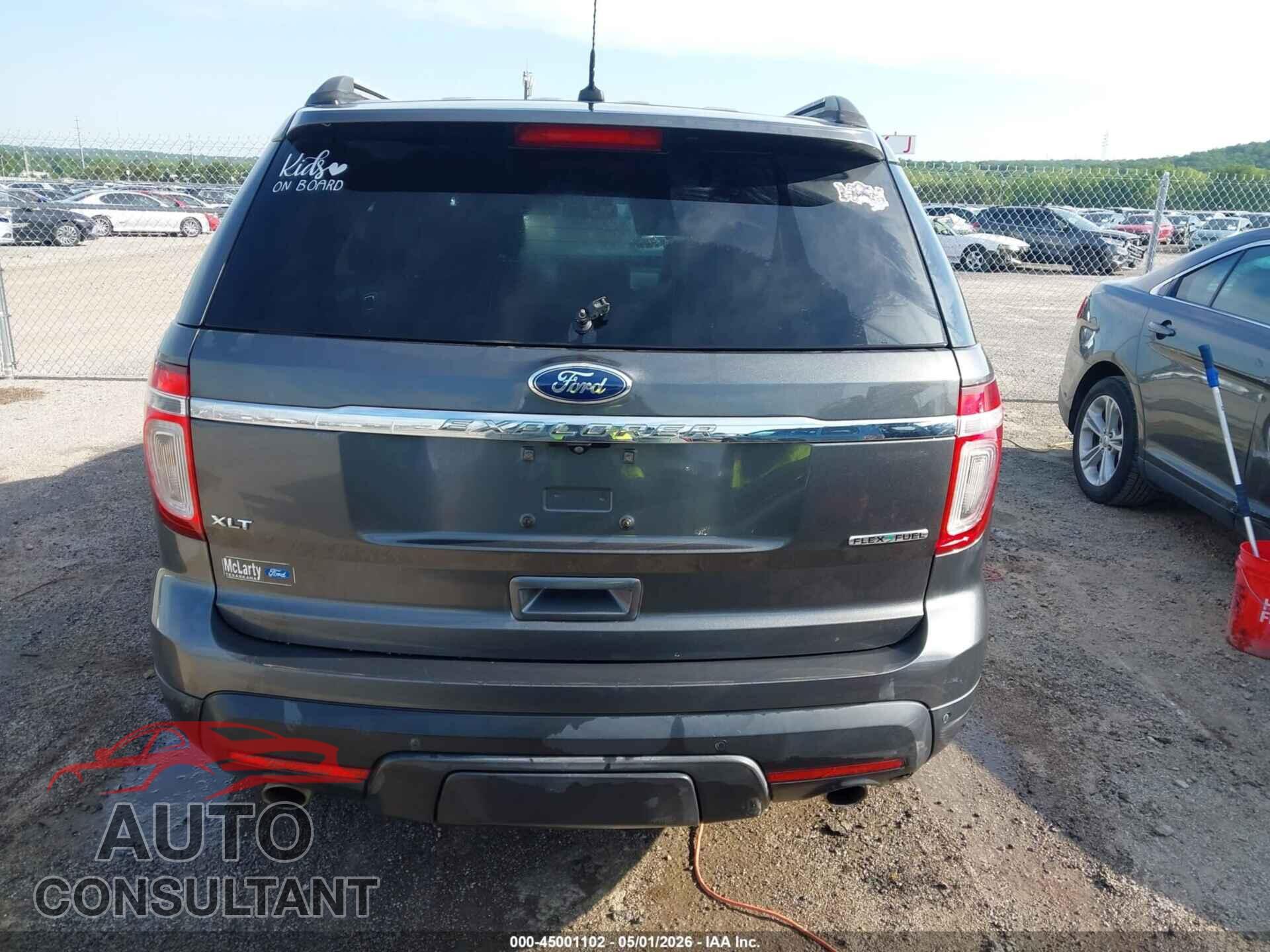FORD EXPLORER 2015 - 1FM5K7D87FGC45754