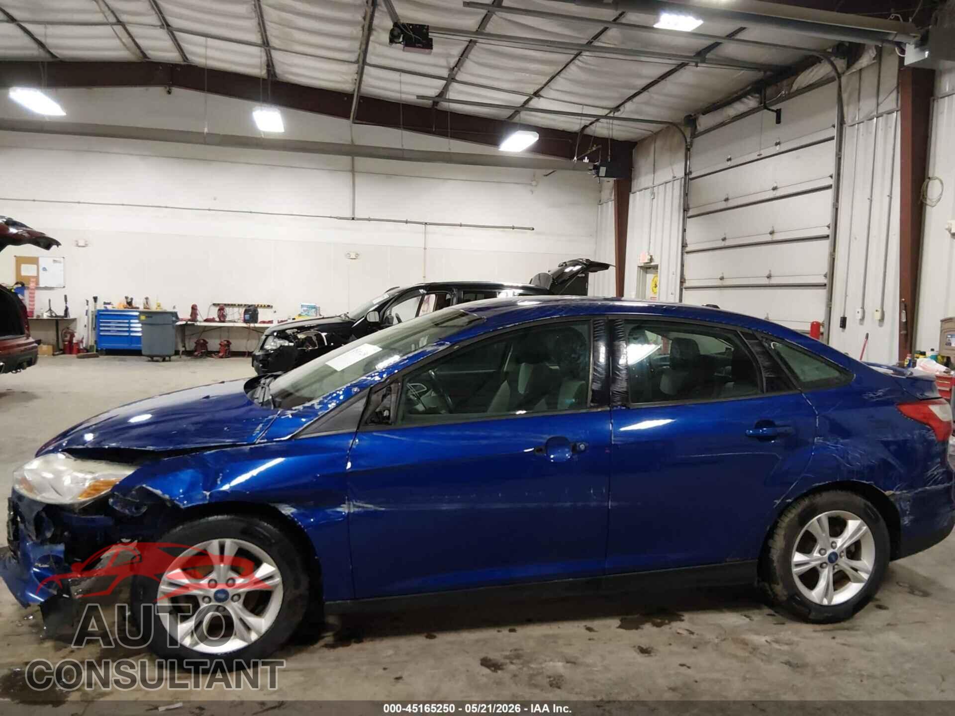 FORD FOCUS 2012 - 1FAHP3F20CL464990