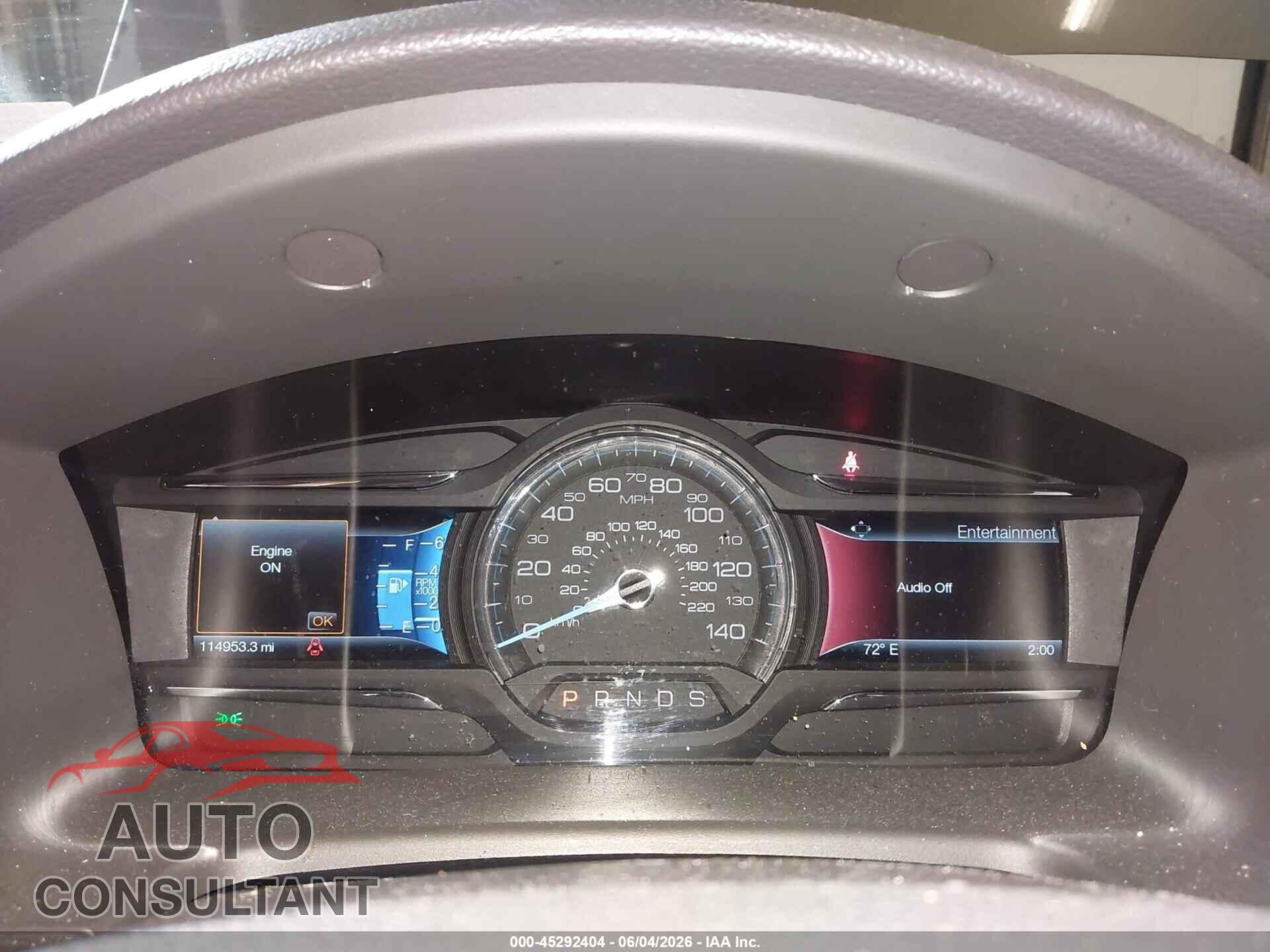 FORD FLEX 2014 - 2FMGK5C82EBD19909