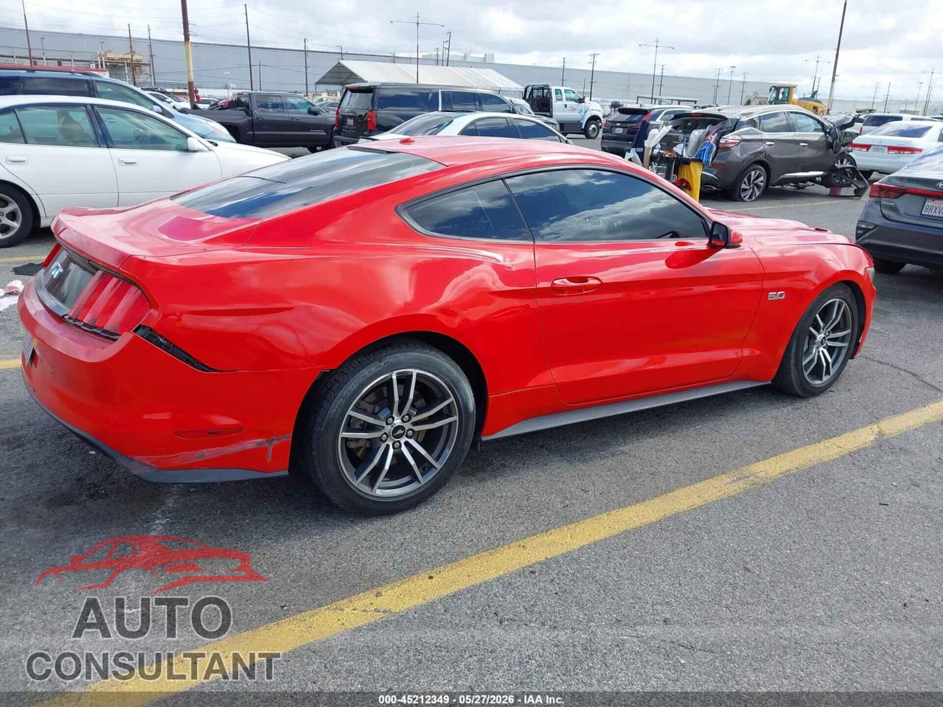 FORD MUSTANG 2015 - 1FA6P8CF0F5314494