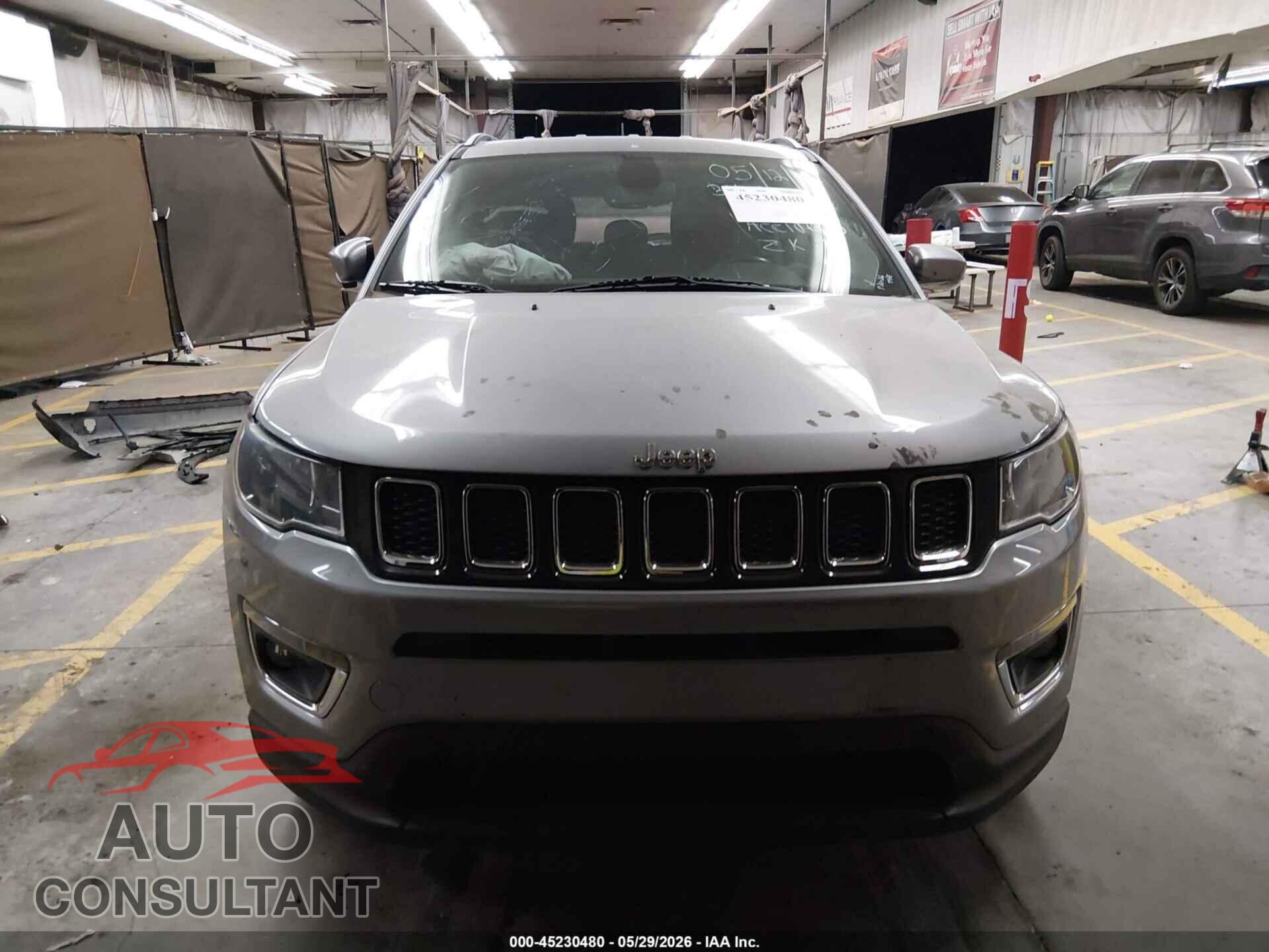 JEEP COMPASS 2019 - 3C4NJCCB9KT772620