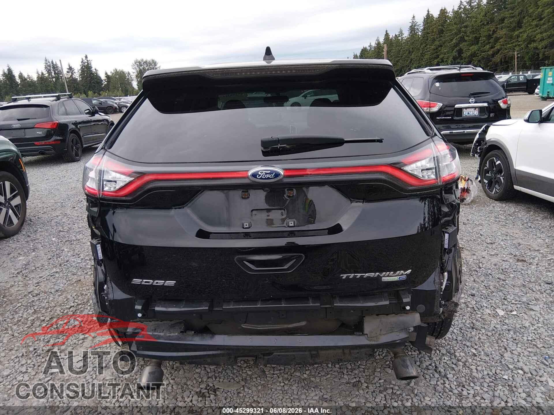 FORD EDGE 2017 - 2FMPK4K90HBC45740