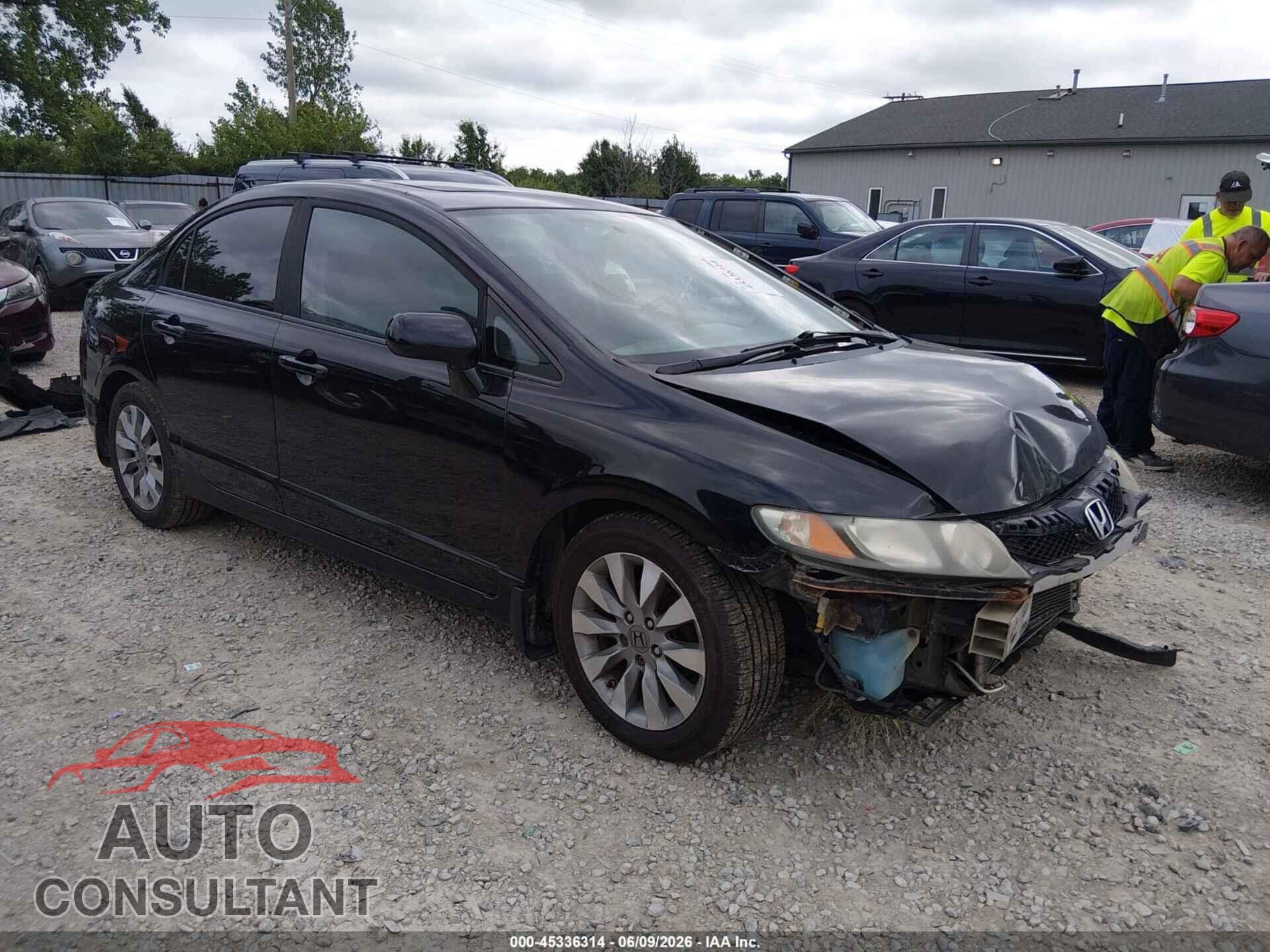 HONDA CIVIC 2010 - 19XFA1F8XAE075274