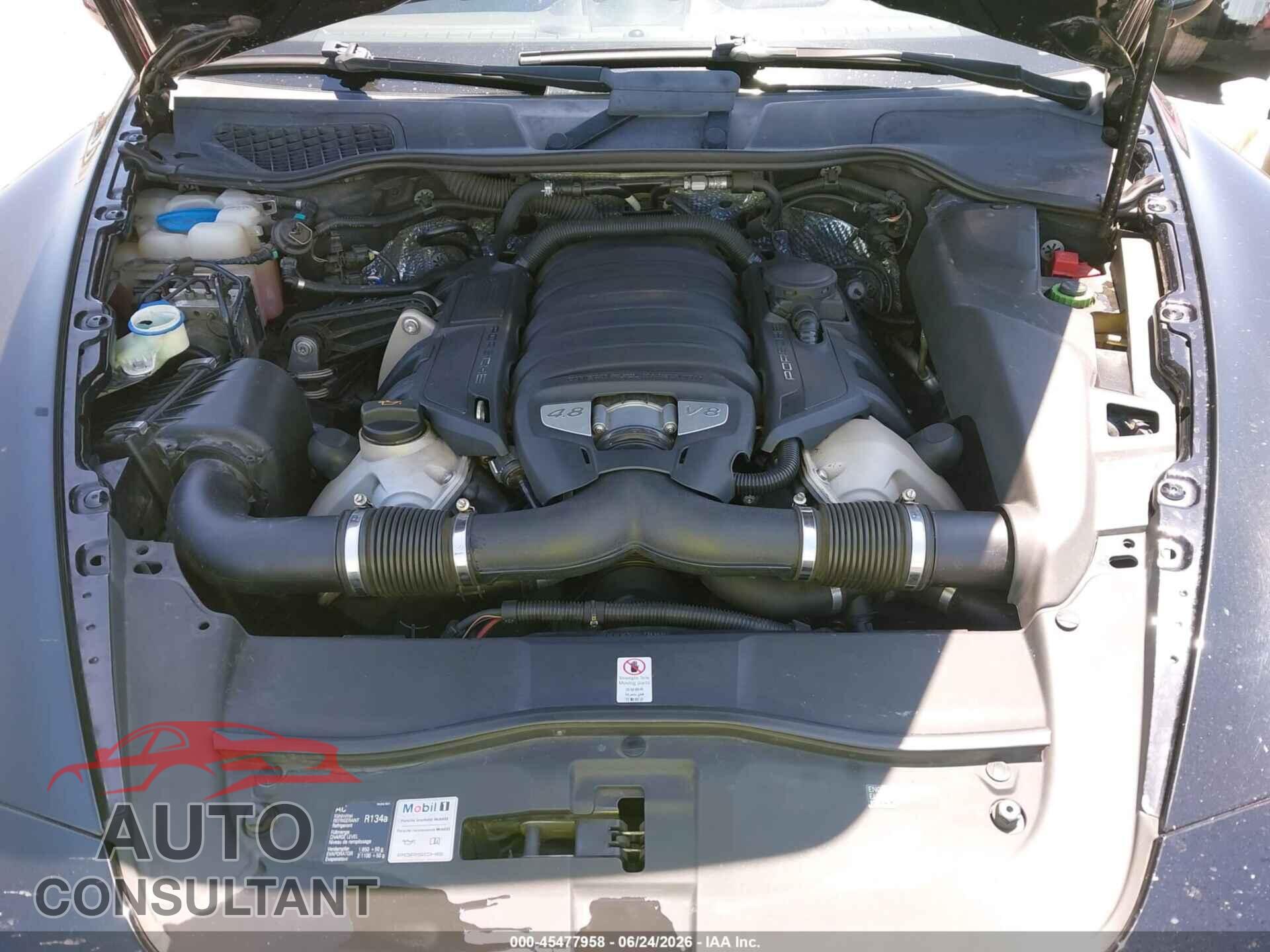 PORSCHE CAYENNE 2013 - WP1AB2A2XDLA85863
