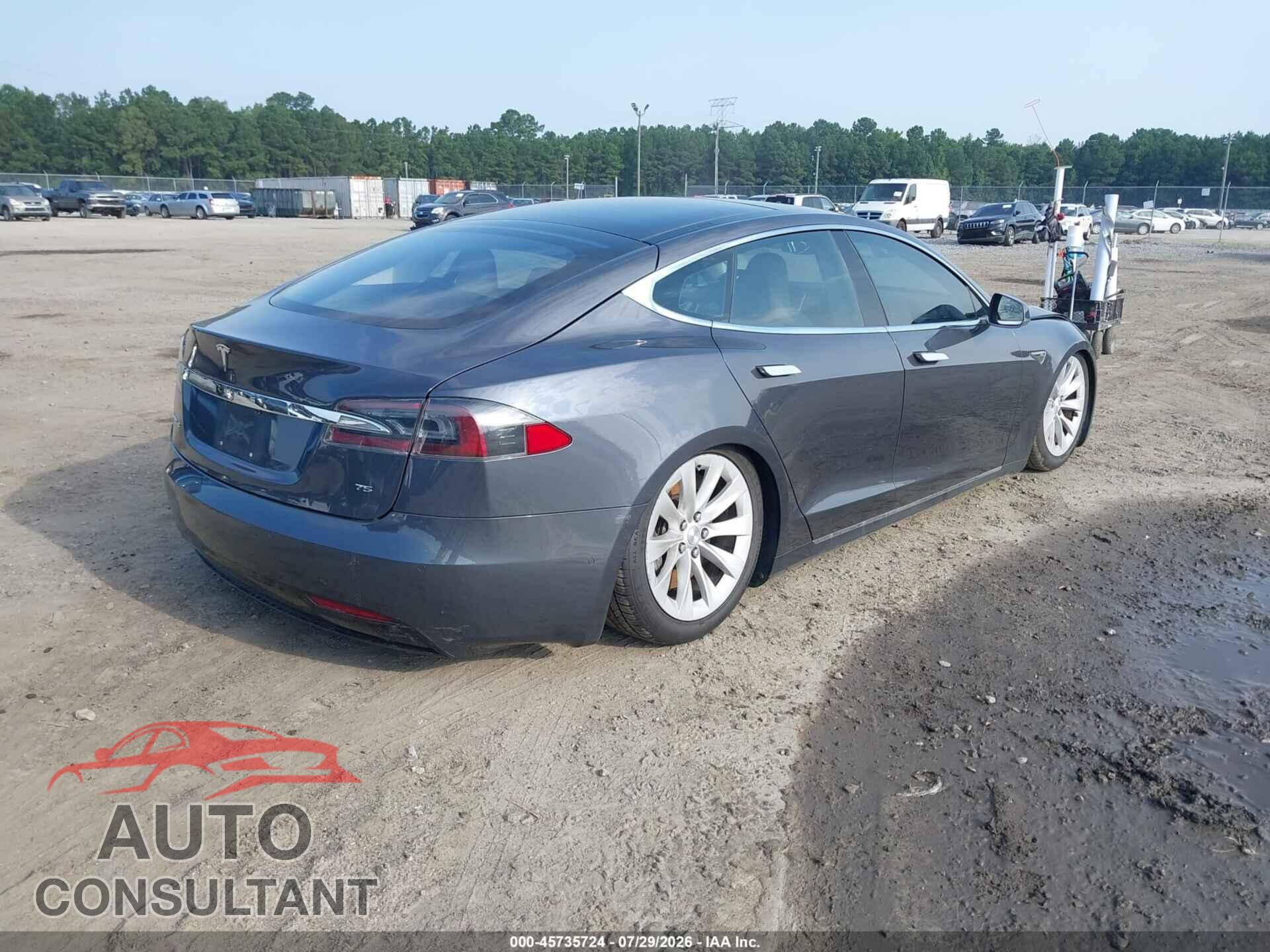 TESLA MODEL S 2016 - 5YJSA1E12GF138325
