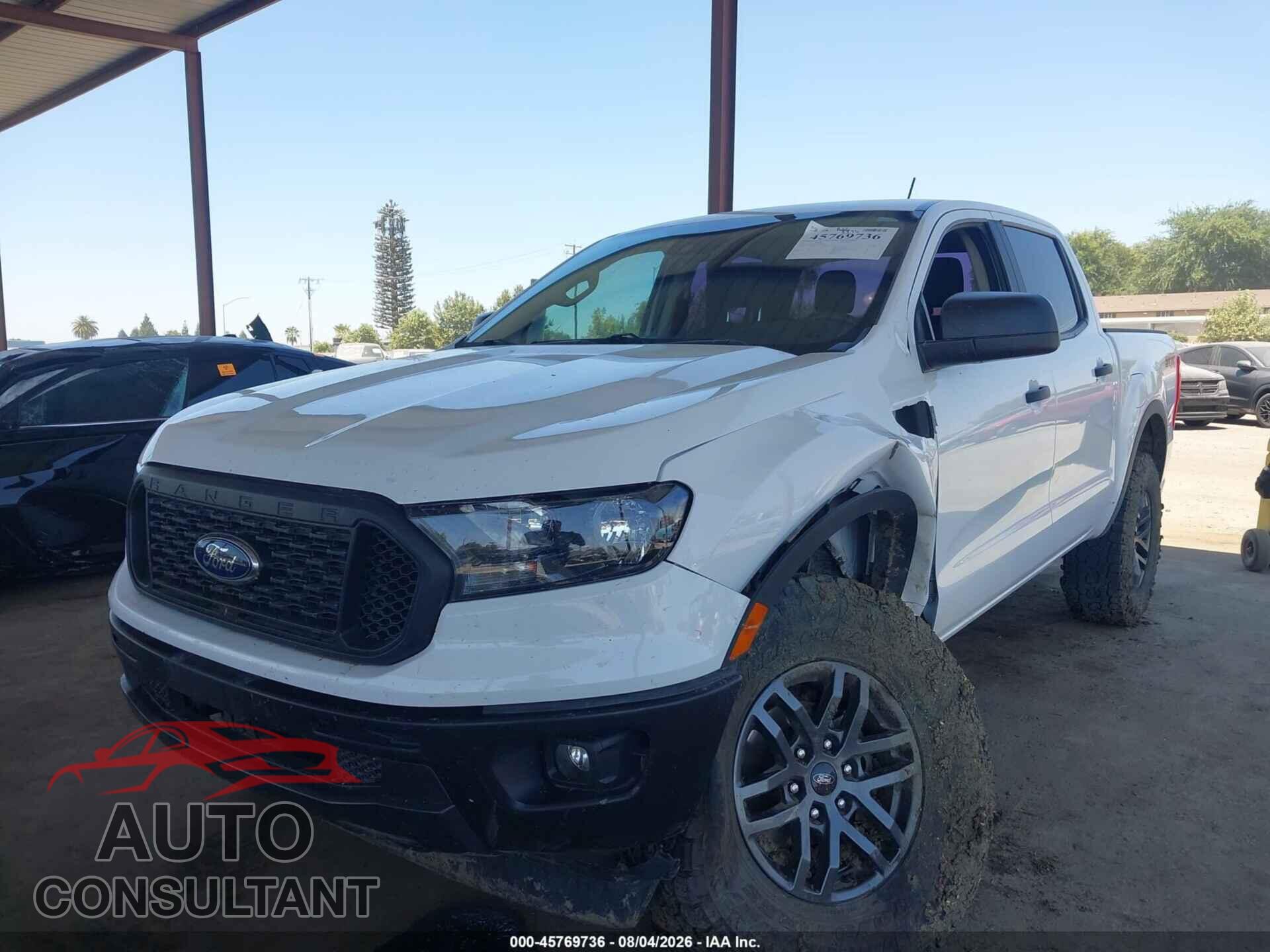 FORD RANGER 2021 - 1FTER4EH4MLD90414