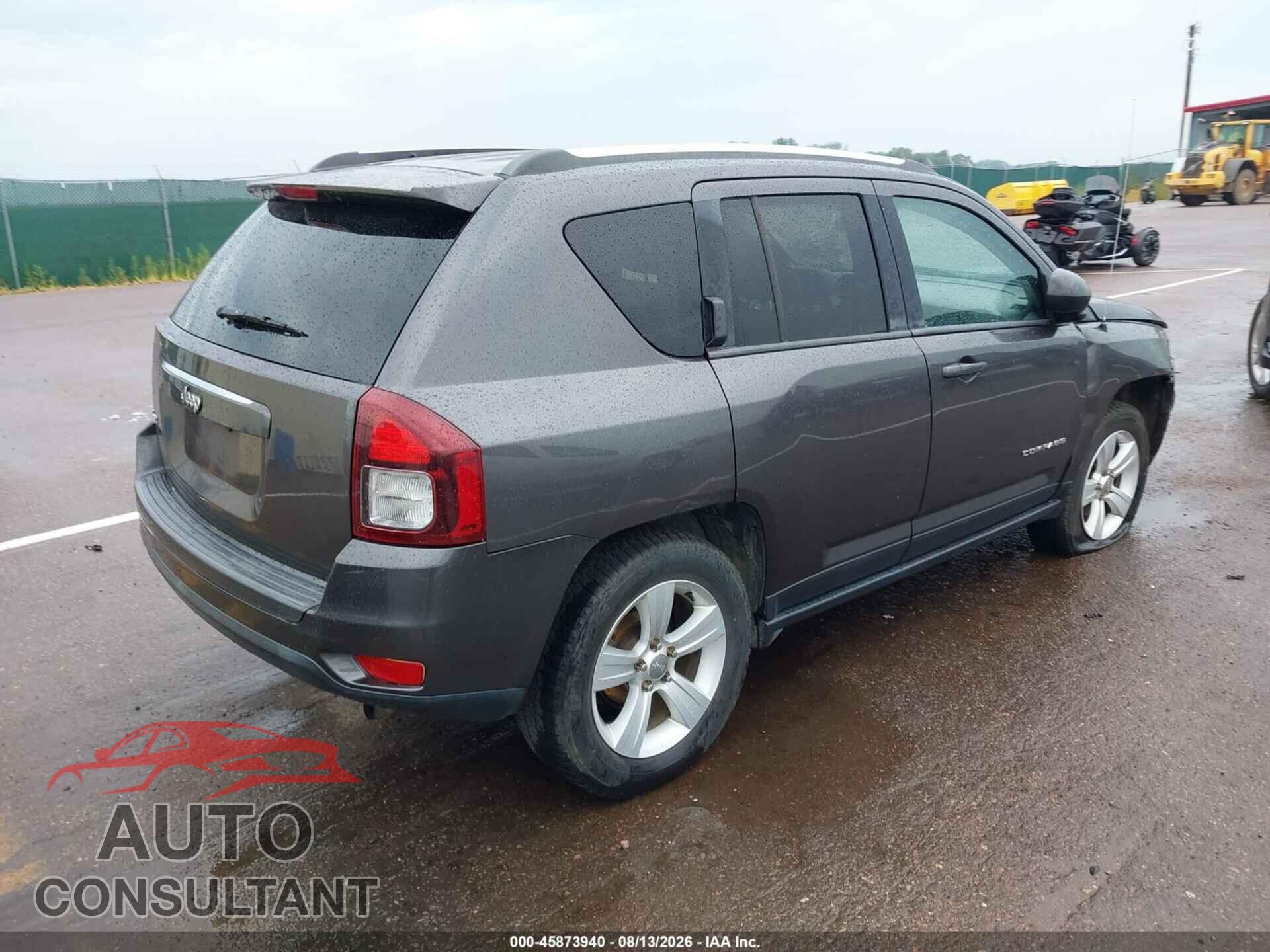 JEEP COMPASS 2014 - 1C4NJDBBXED879970