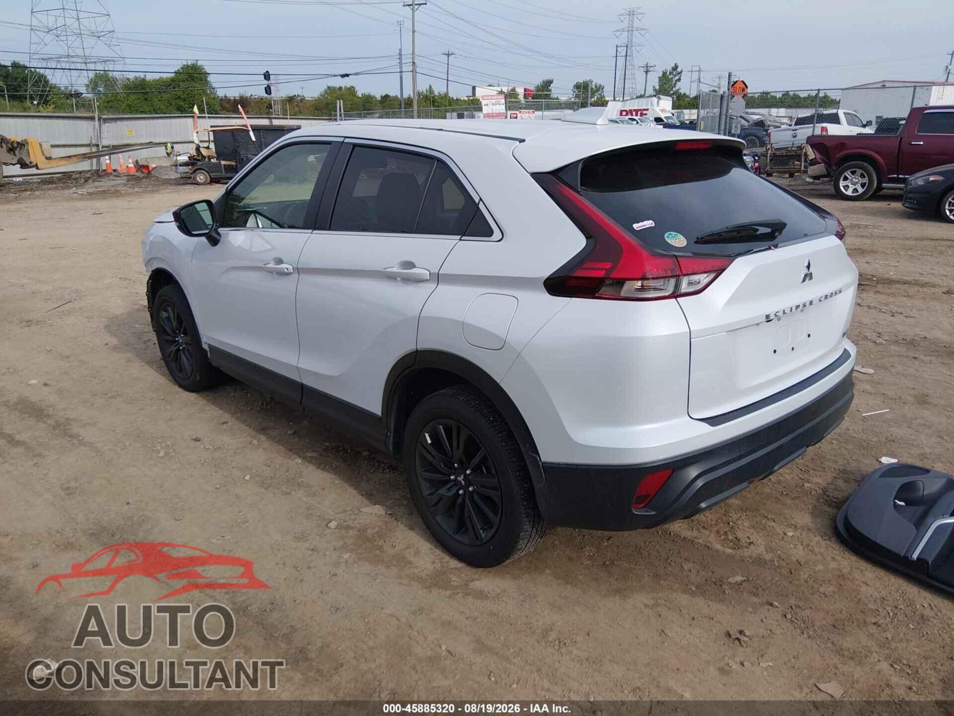 MITSUBISHI ECLIPSE CROSS 2023 - JA4ATVAA4PZ048228