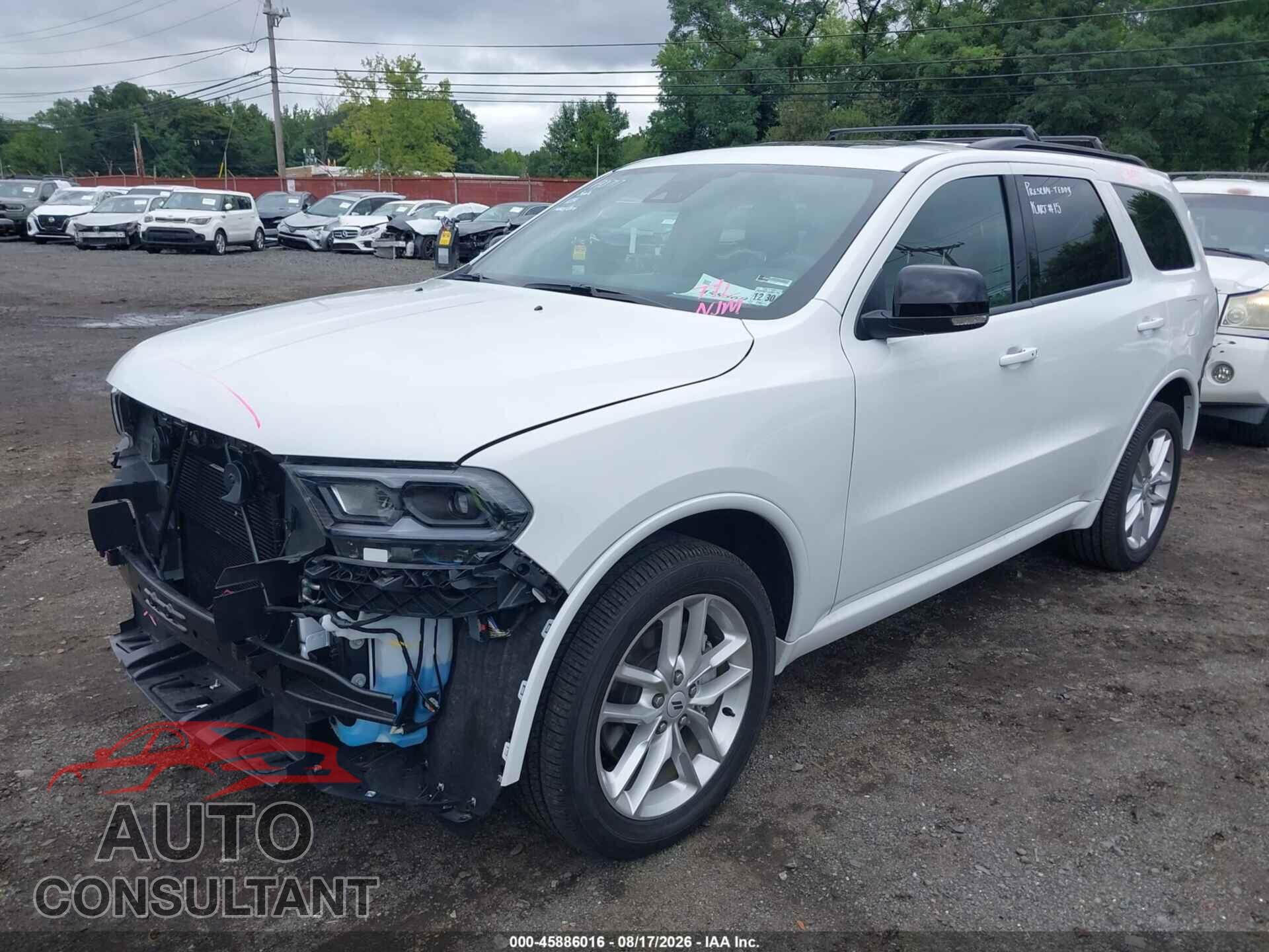 DODGE DURANGO 2026 - 1C4RDJDG3TC177735