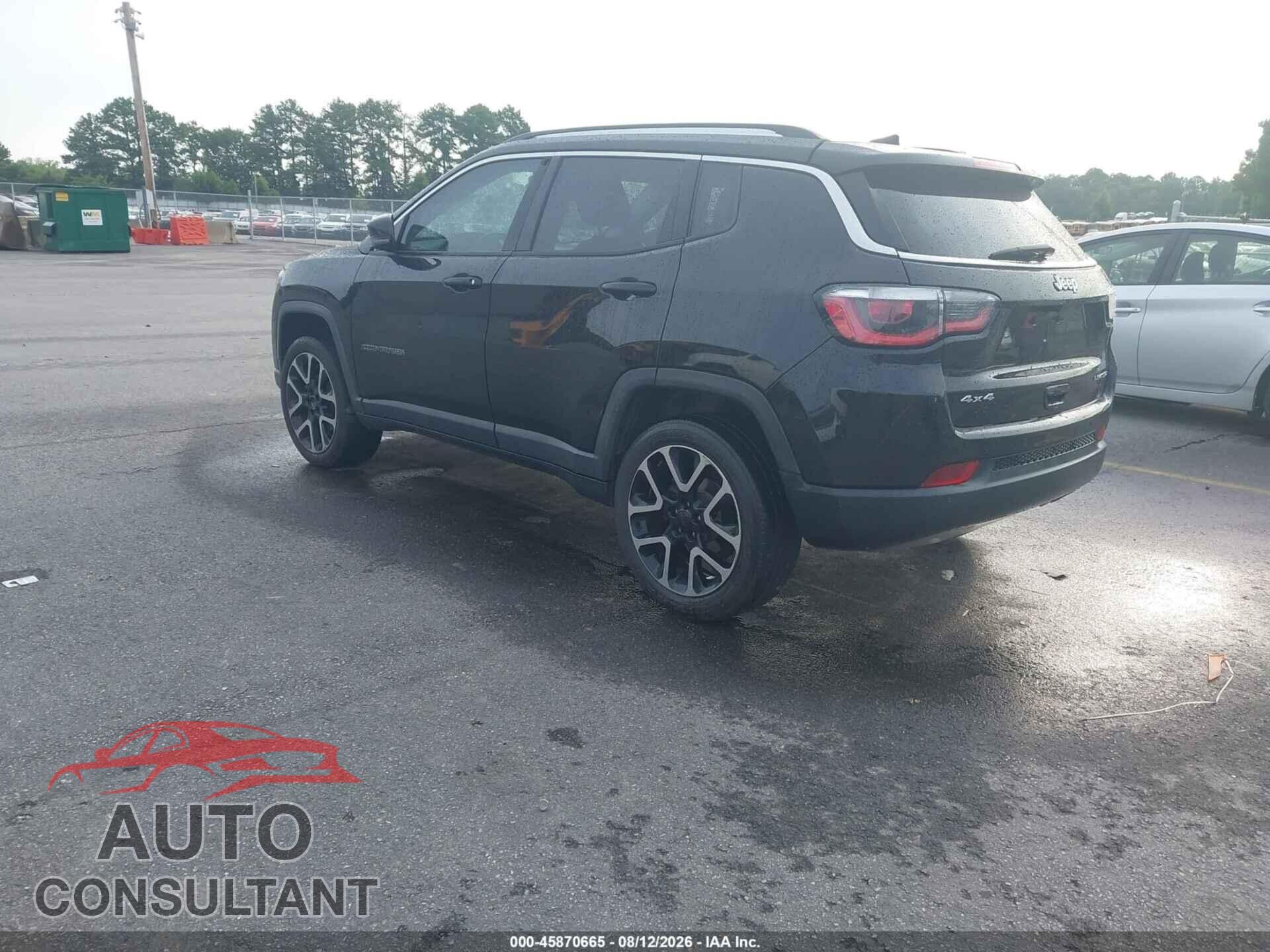 JEEP NEW COMPASS 2017 - 3C4NJDCB2HT624372