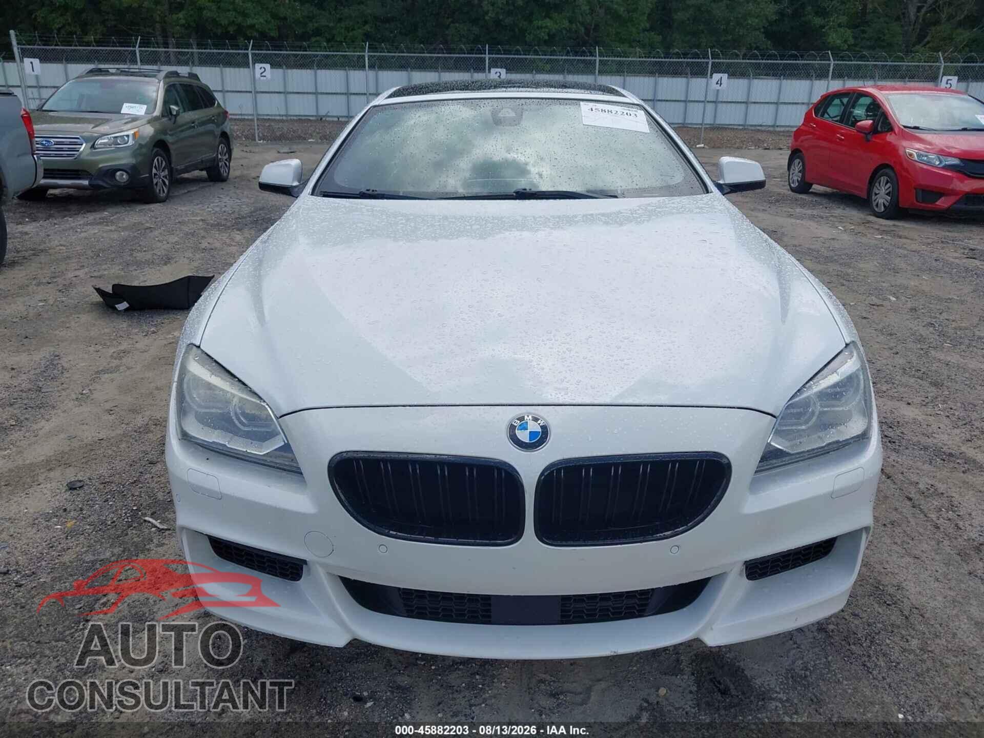 BMW 650I GRAN COUPE 2015 - WBA6B2C55FD799117