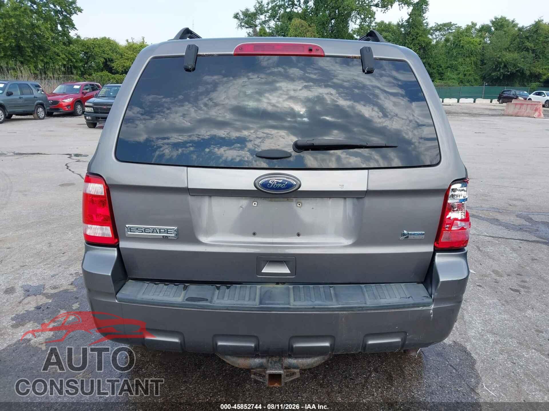 FORD ESCAPE 2012 - 1FMCU9DG5CKA65640