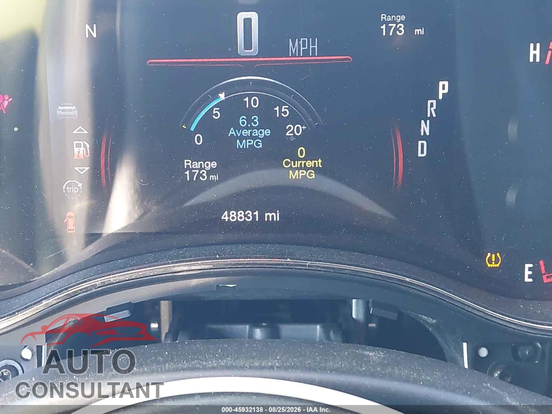 DODGE DURANGO 2020 - 1C4SDJCTXLC325363