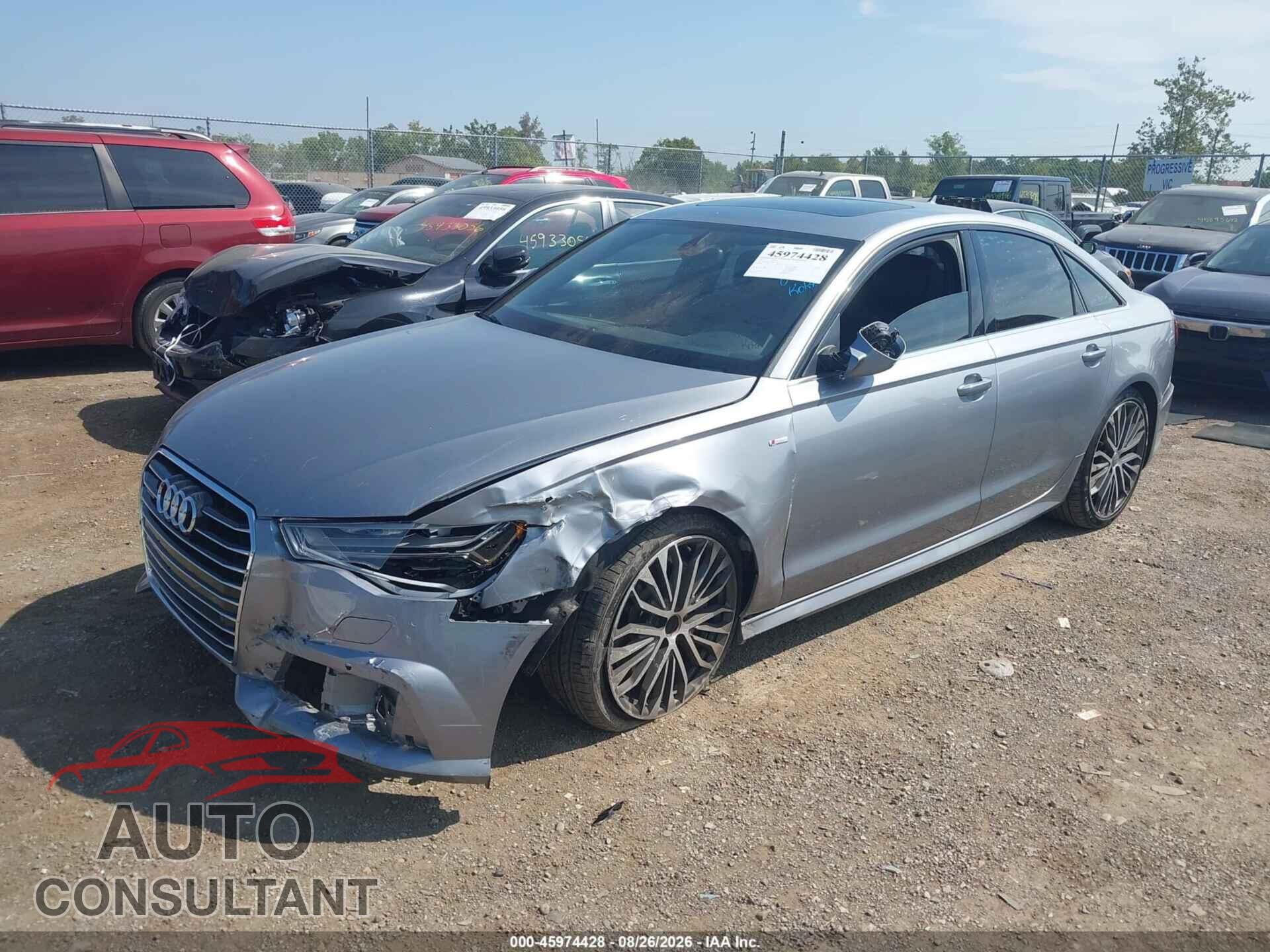 AUDI A6 2017 - WAUF8AFC1HN057197
