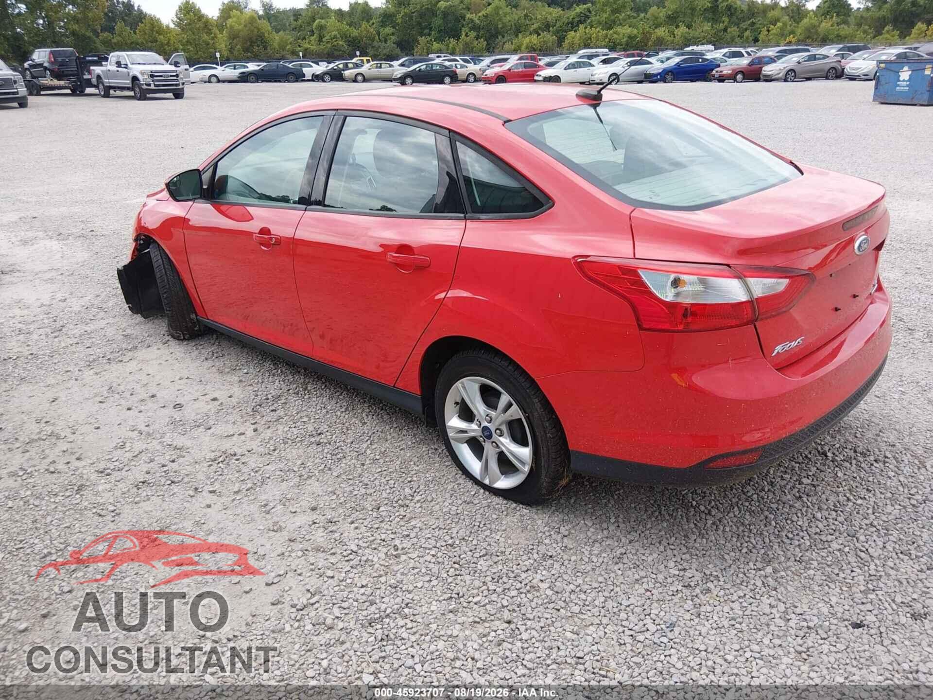 FORD FOCUS 2014 - 1FADP3F25EL235223