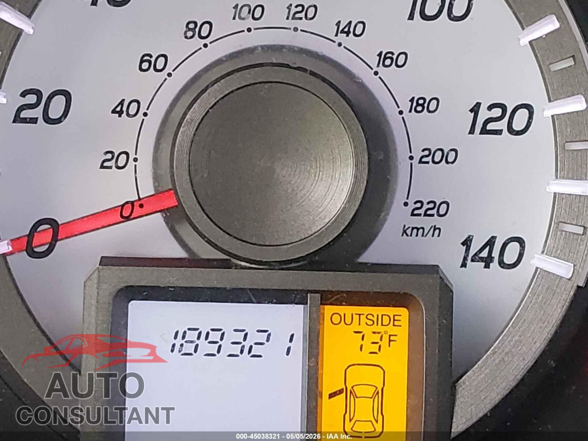HONDA PILOT 2013 - 5FNYF4H41DB078620