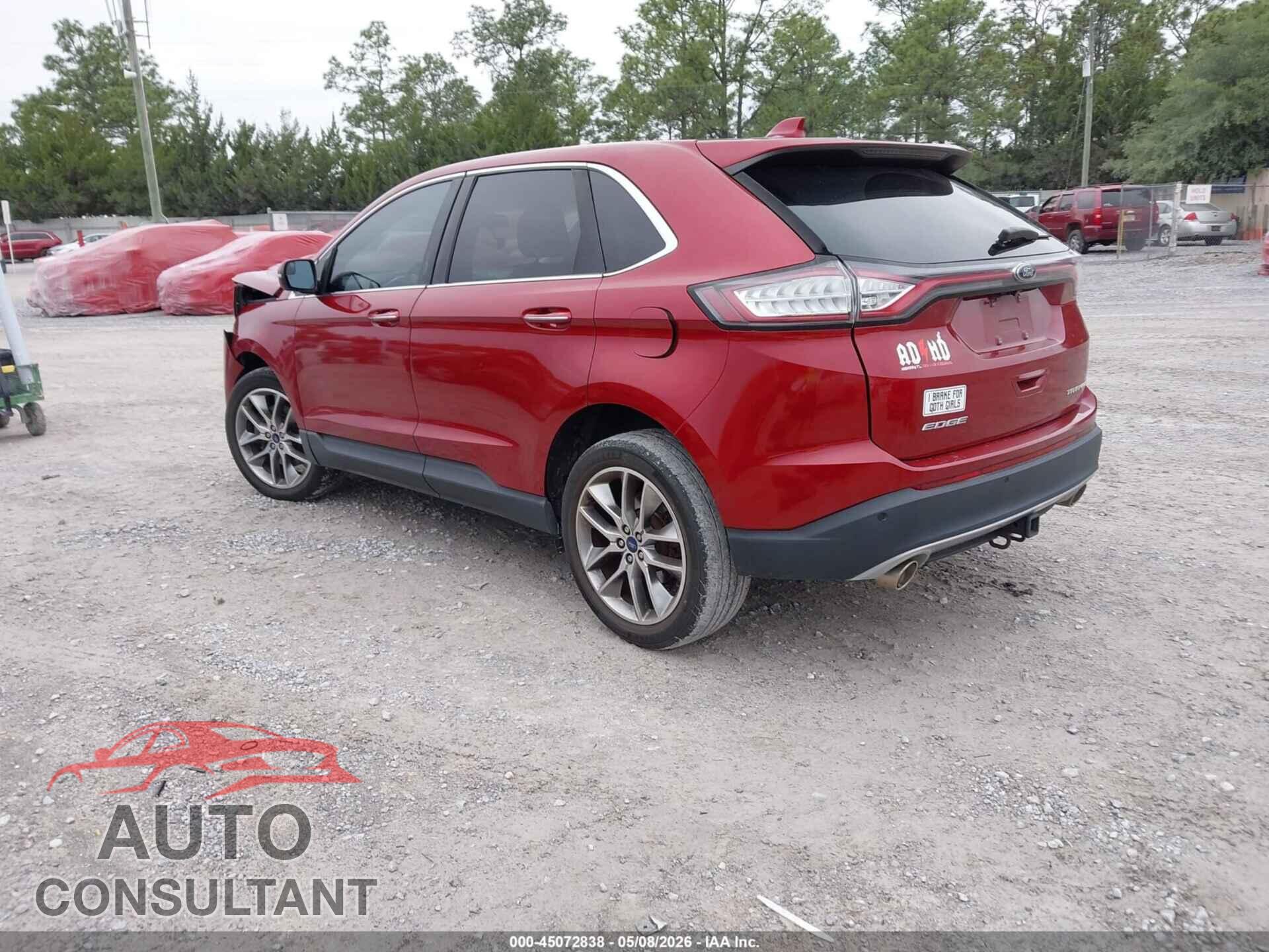 FORD EDGE 2018 - 2FMPK3K82JBC10222