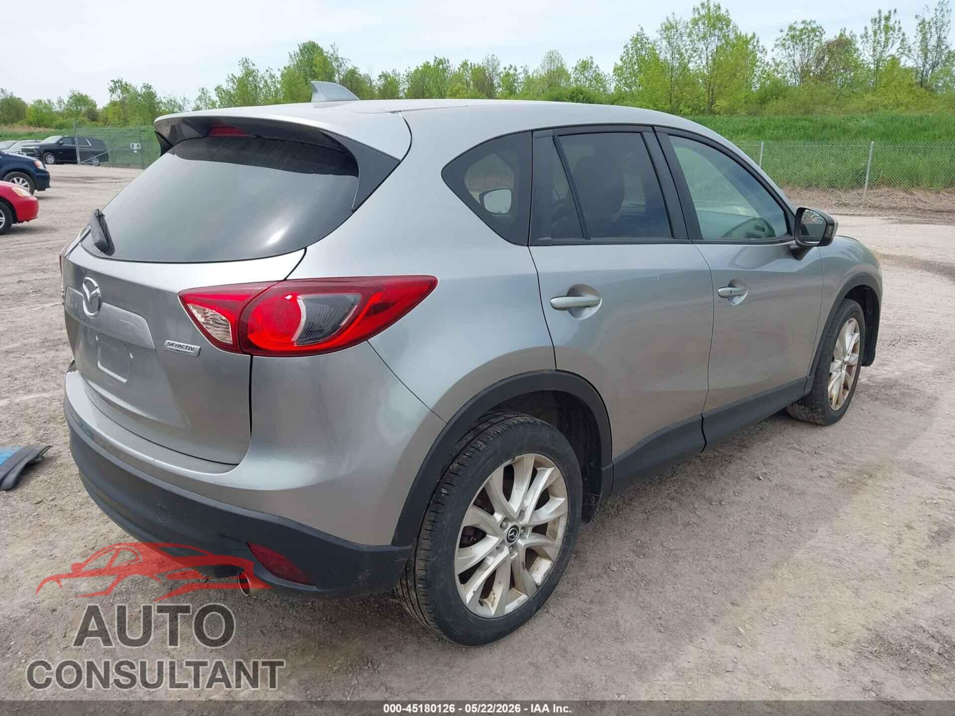 MAZDA CX-5 2013 - JM3KE4DE8D0132525