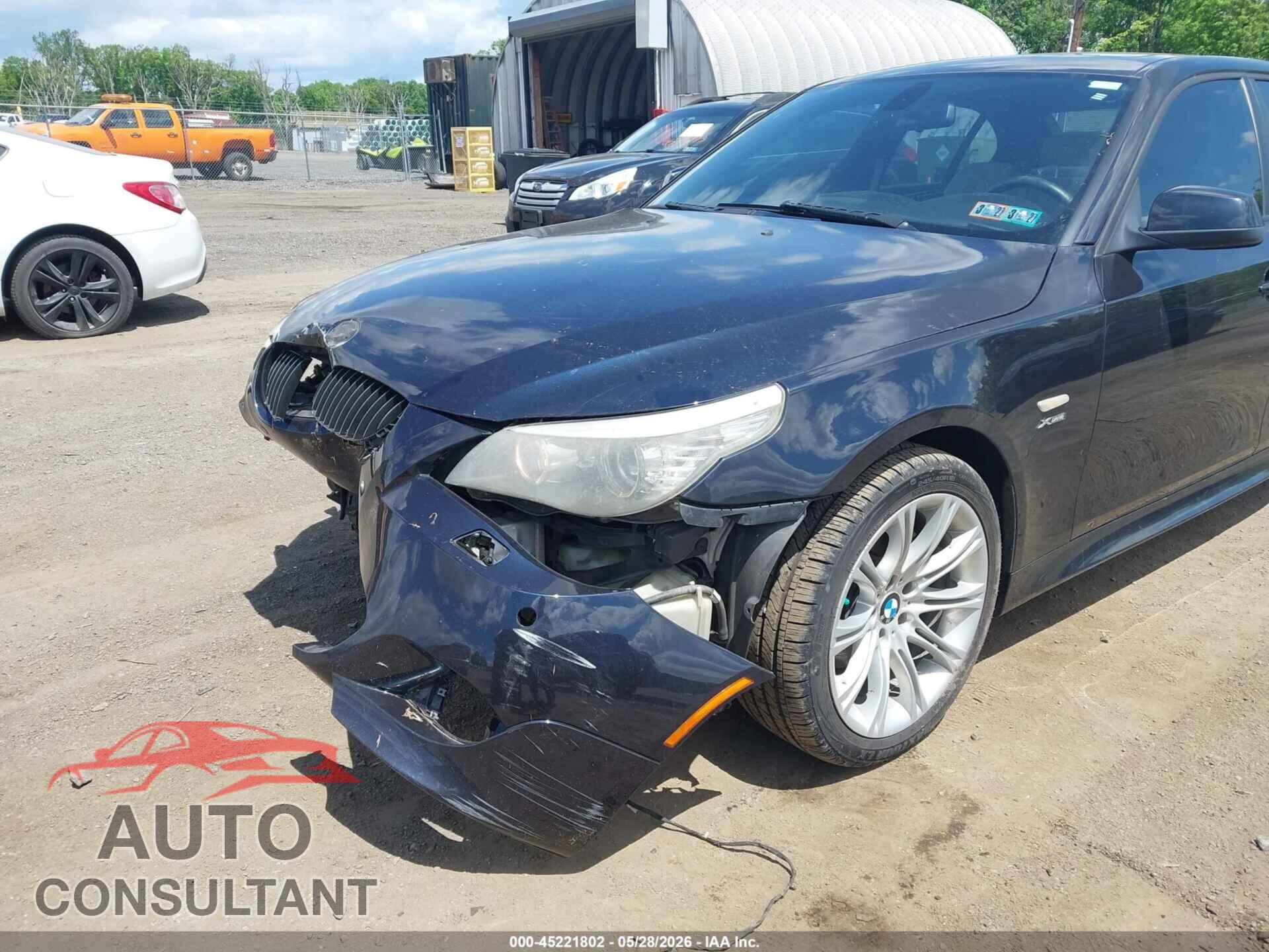 BMW 528I 2010 - WBANV1C59AC389173