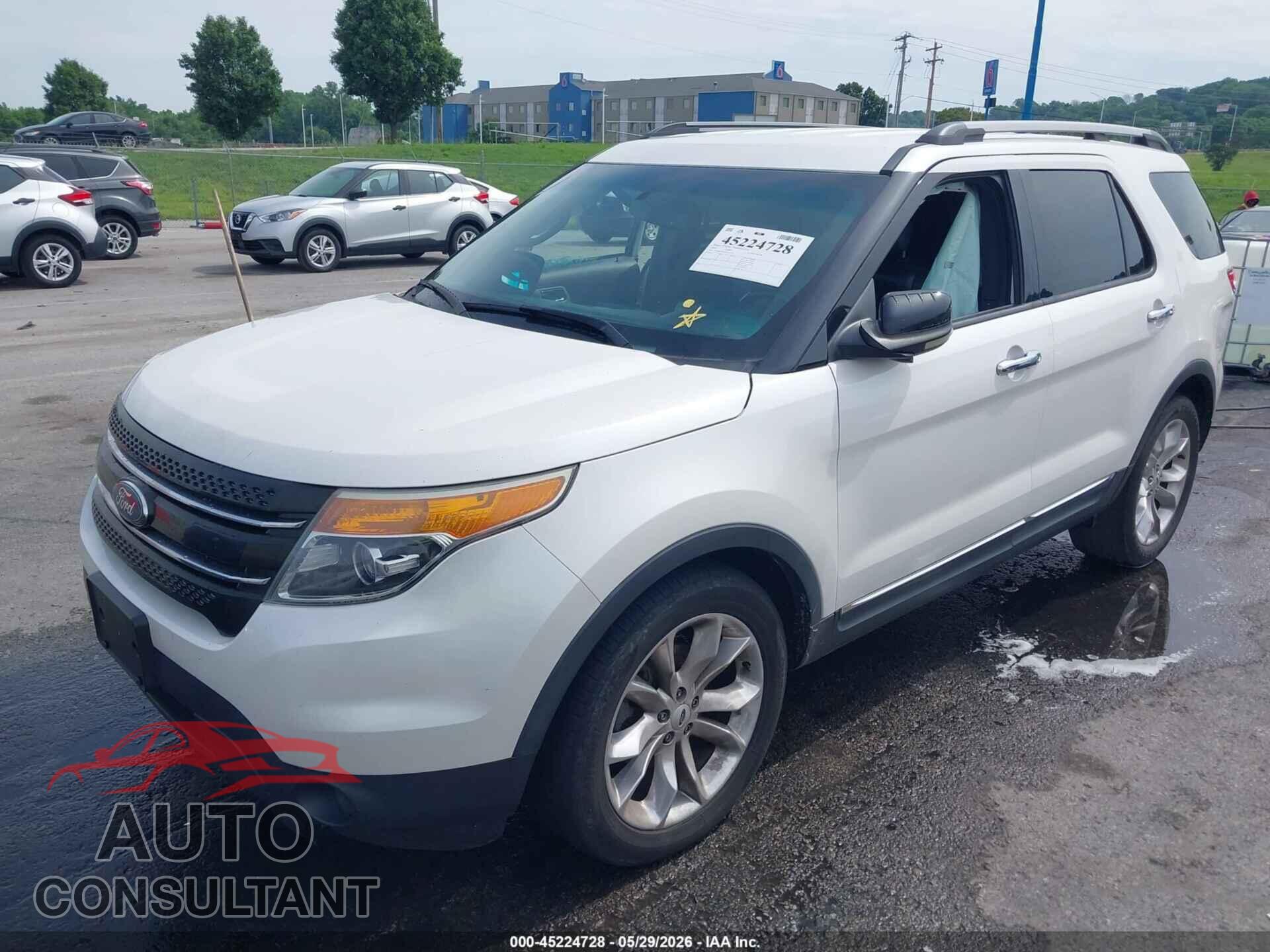 FORD EXPLORER 2012 - 1FMHK7D85CGA04493