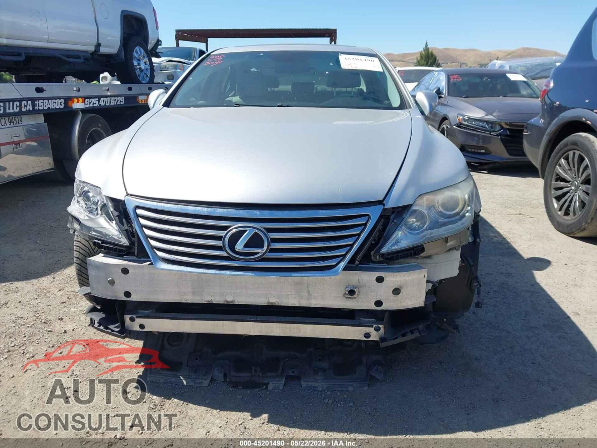 LEXUS LS 460 2012 - JTHBL5EF0C5110577