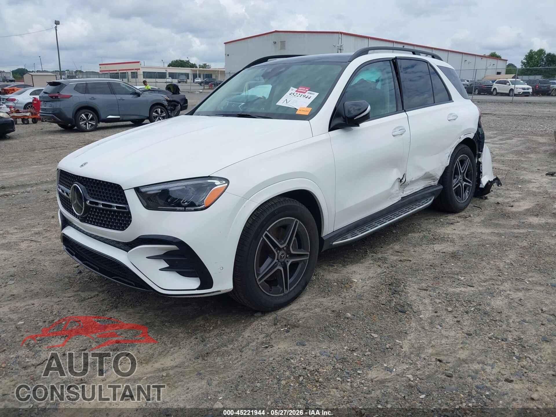MERCEDES-BENZ GLE 450 2026 - 4JGFB5KB1TB580444