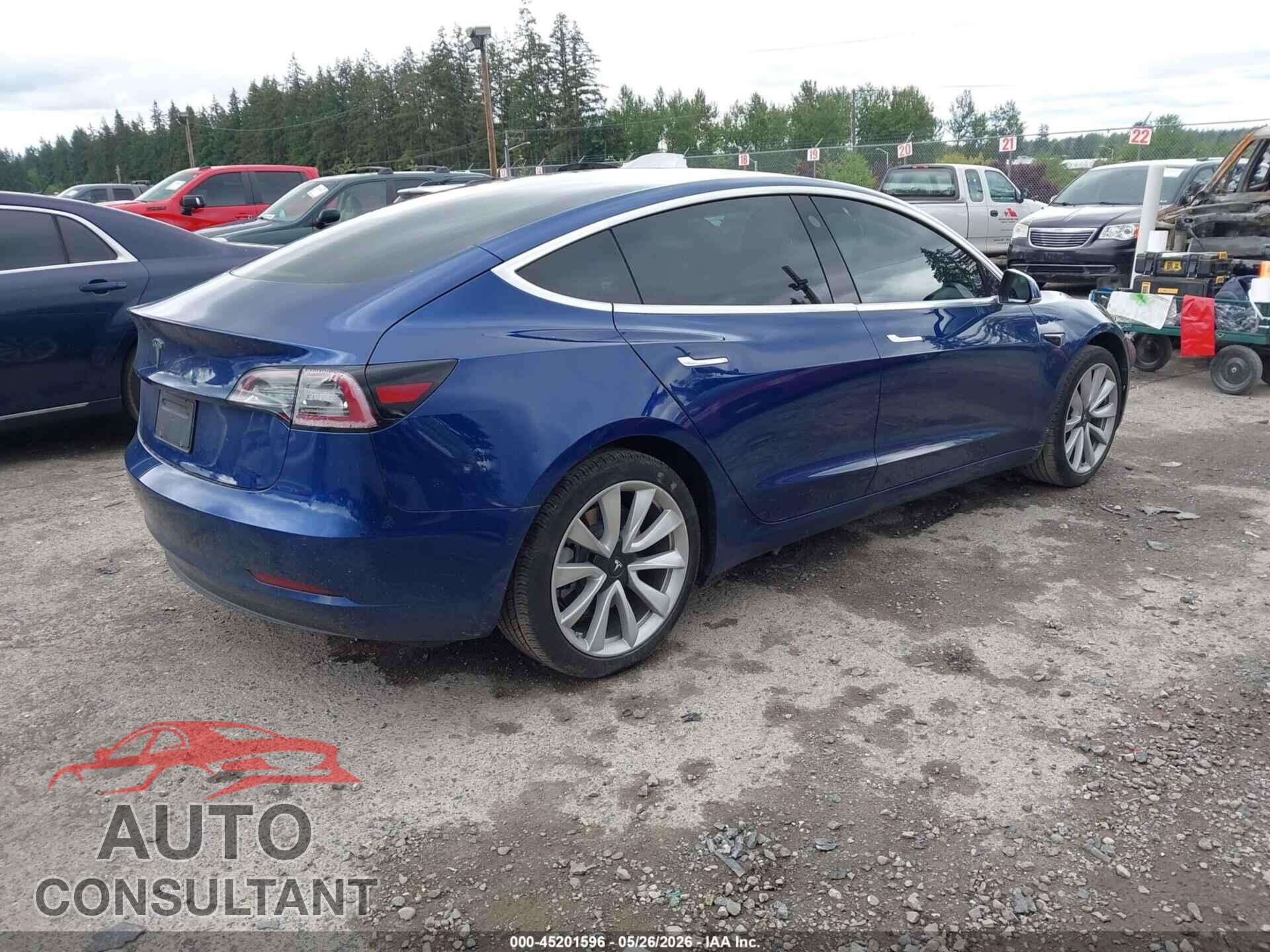 TESLA MODEL 3 2020 - 5YJ3E1EA4LF614142