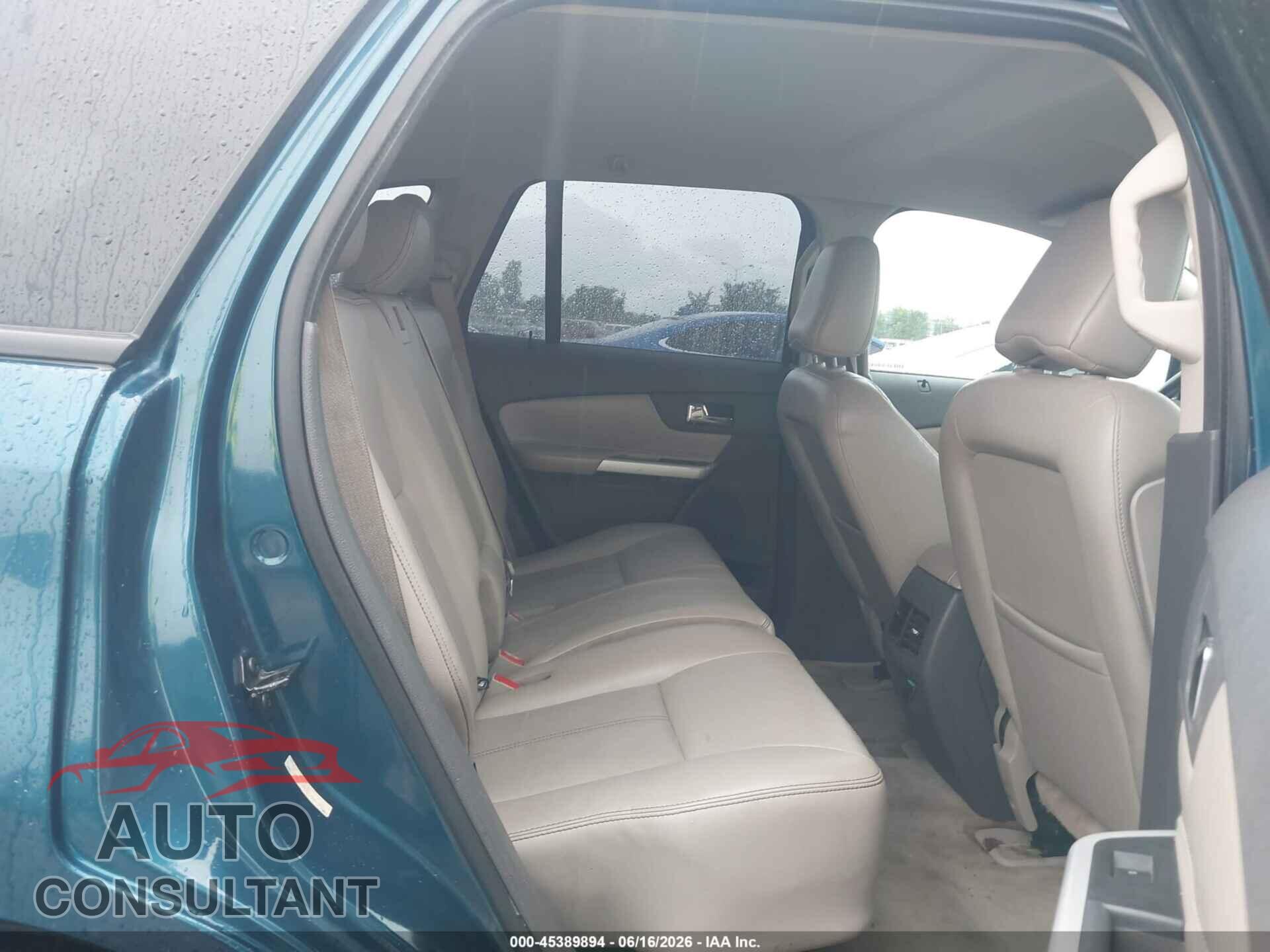 FORD EDGE 2011 - 2FMDK3JCXBBB54508