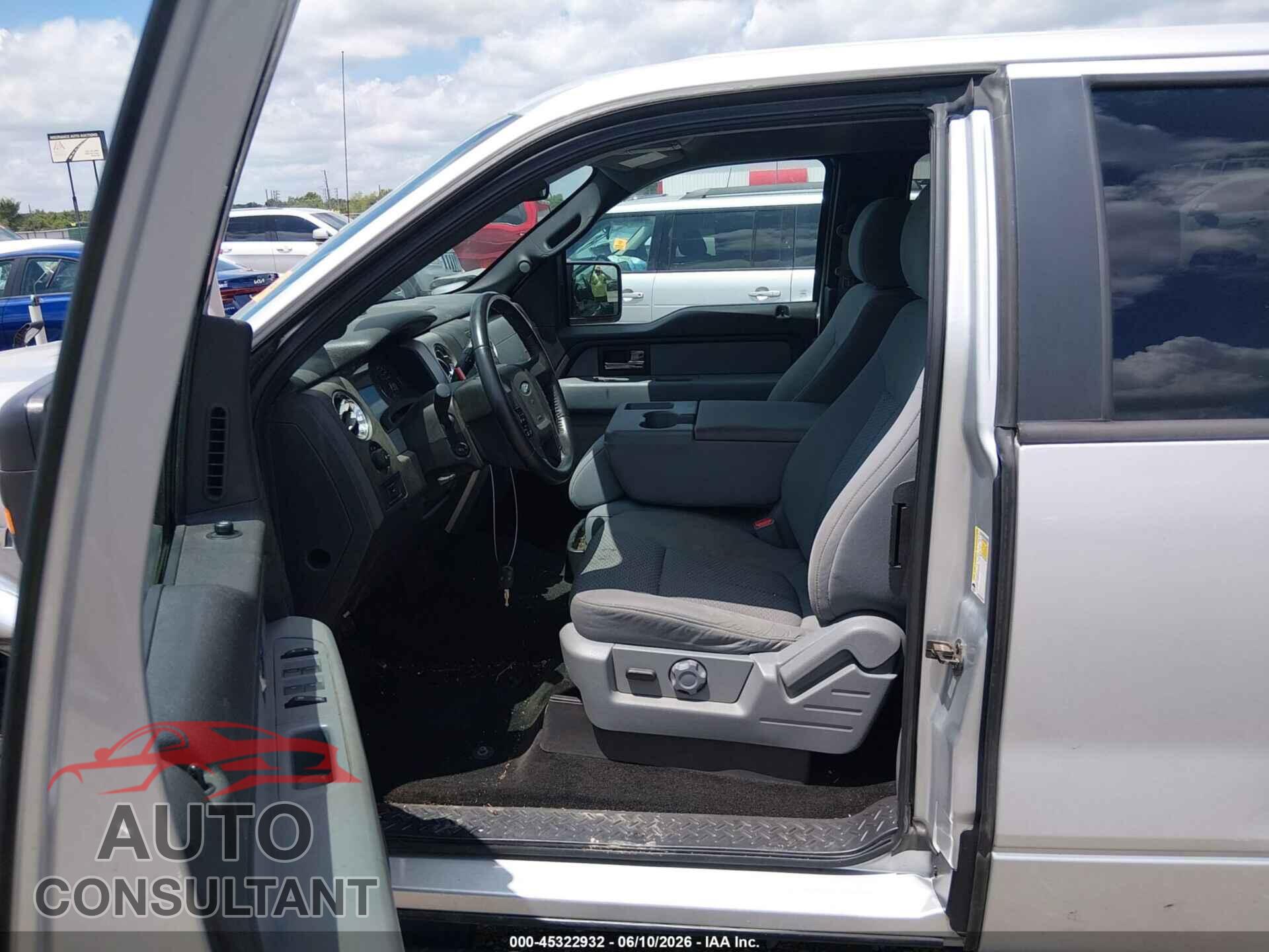 FORD F-150 2013 - 1FTFX1EF7DFD08729