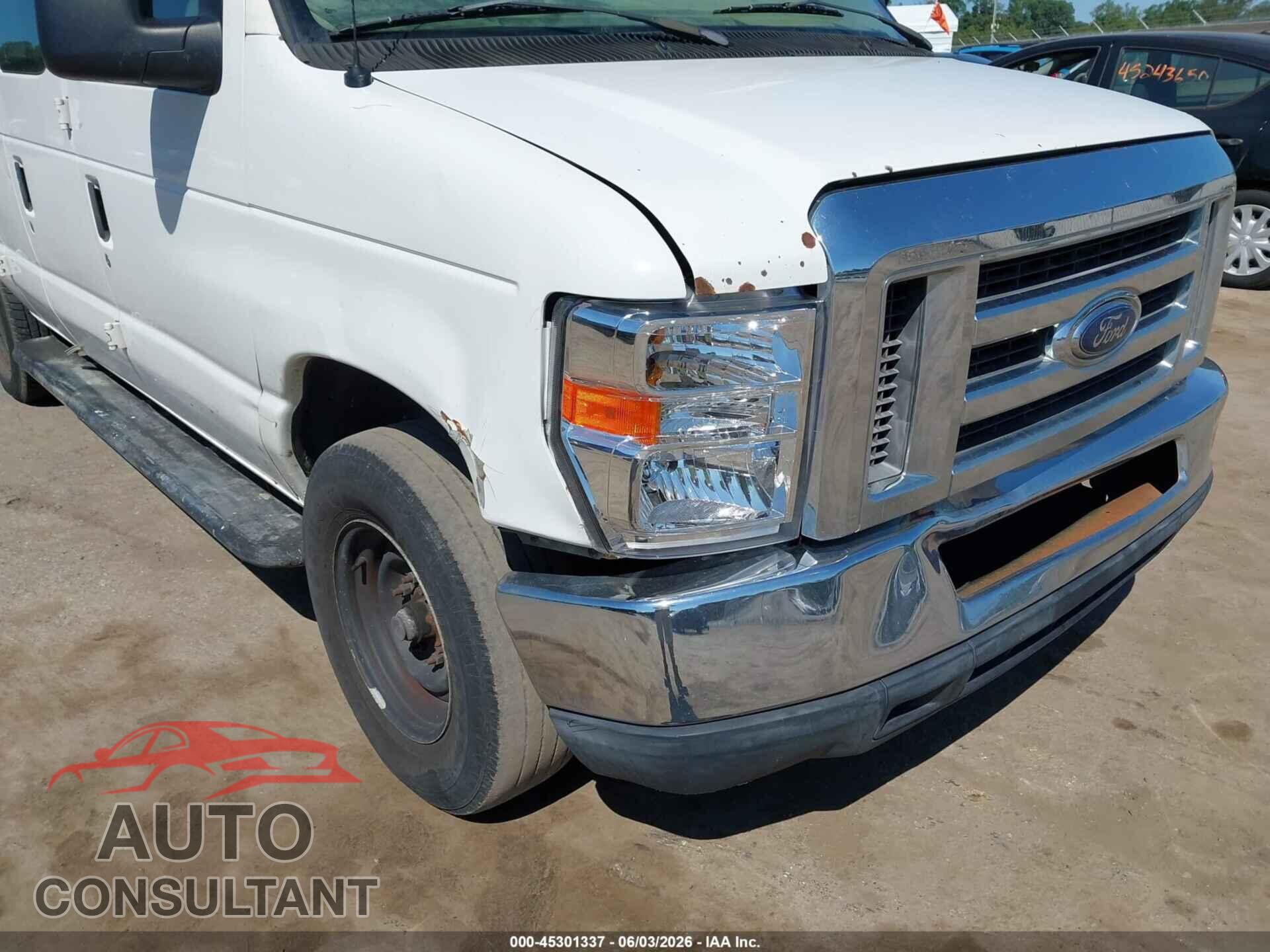 FORD E-250 2011 - 1FTNE2EW6BDB16413