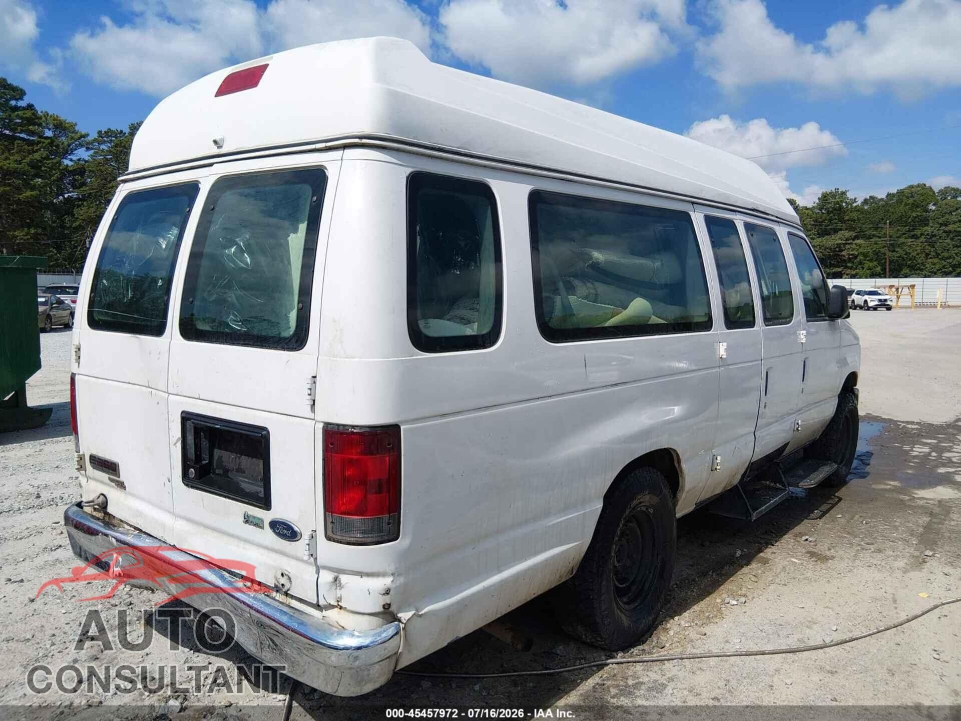 FORD E-250 2012 - 1FTNS2EW4CDB18316