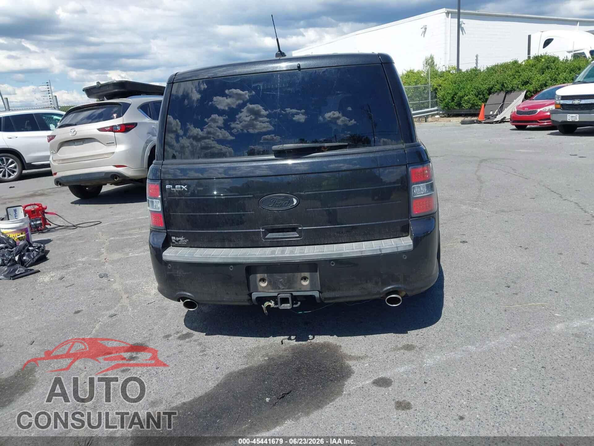 FORD FLEX 2013 - 2FMGK5B85DBD35554