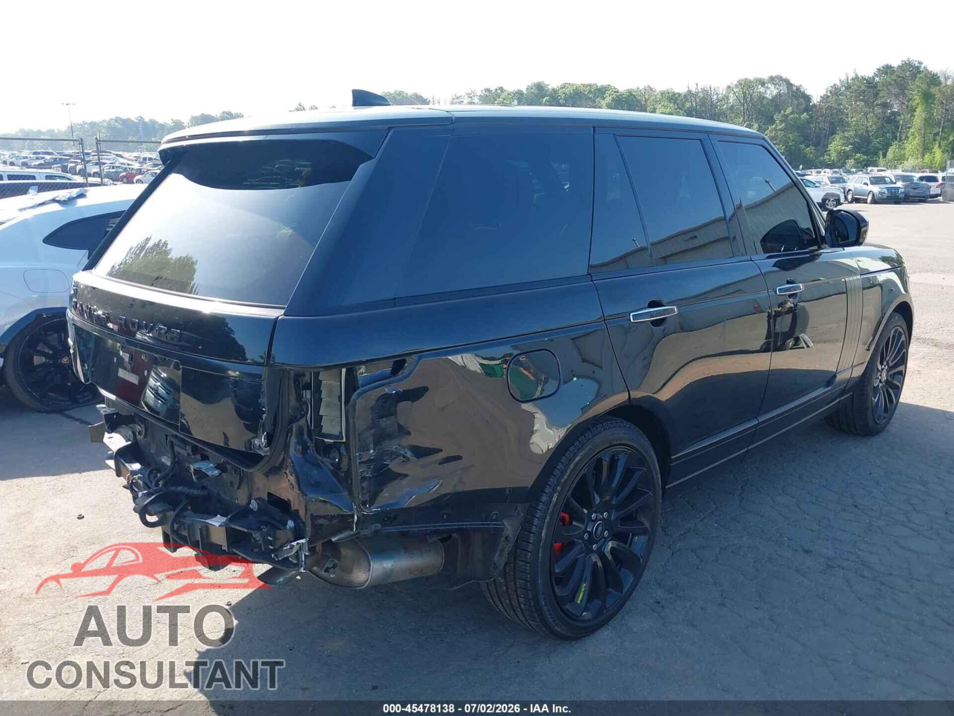 LAND ROVER RANGE ROVER 2020 - SALGV2SE3LA409055