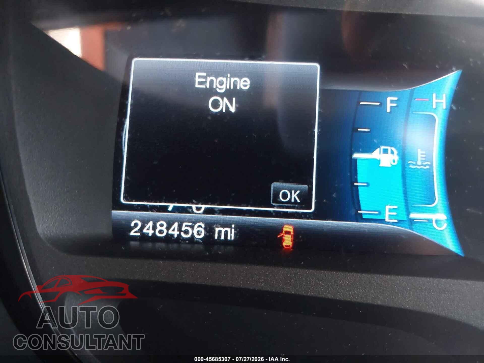 FORD EDGE 2014 - 2FMDK3AK9EBA33979