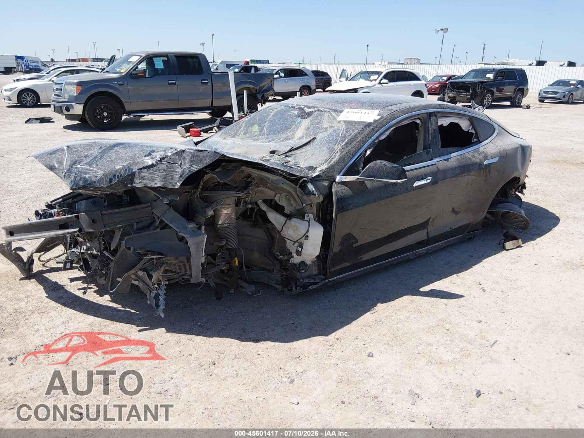 TESLA MODEL S 2013 - 5YJSA1DP3DFP16322