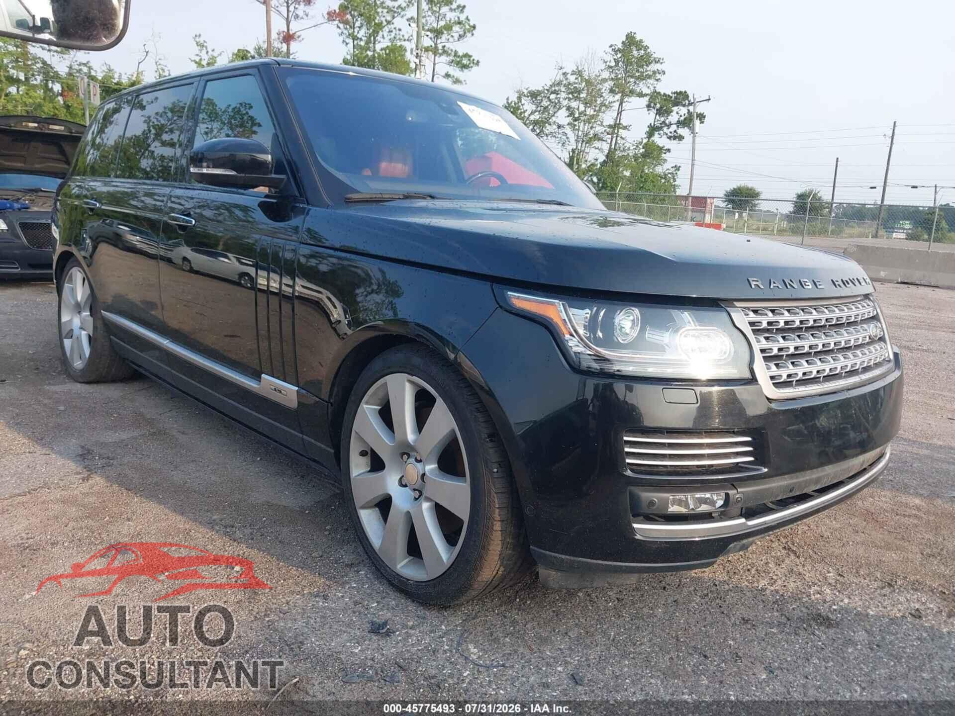 LAND ROVER RANGE ROVER 2015 - SALGV3TF6FA209644