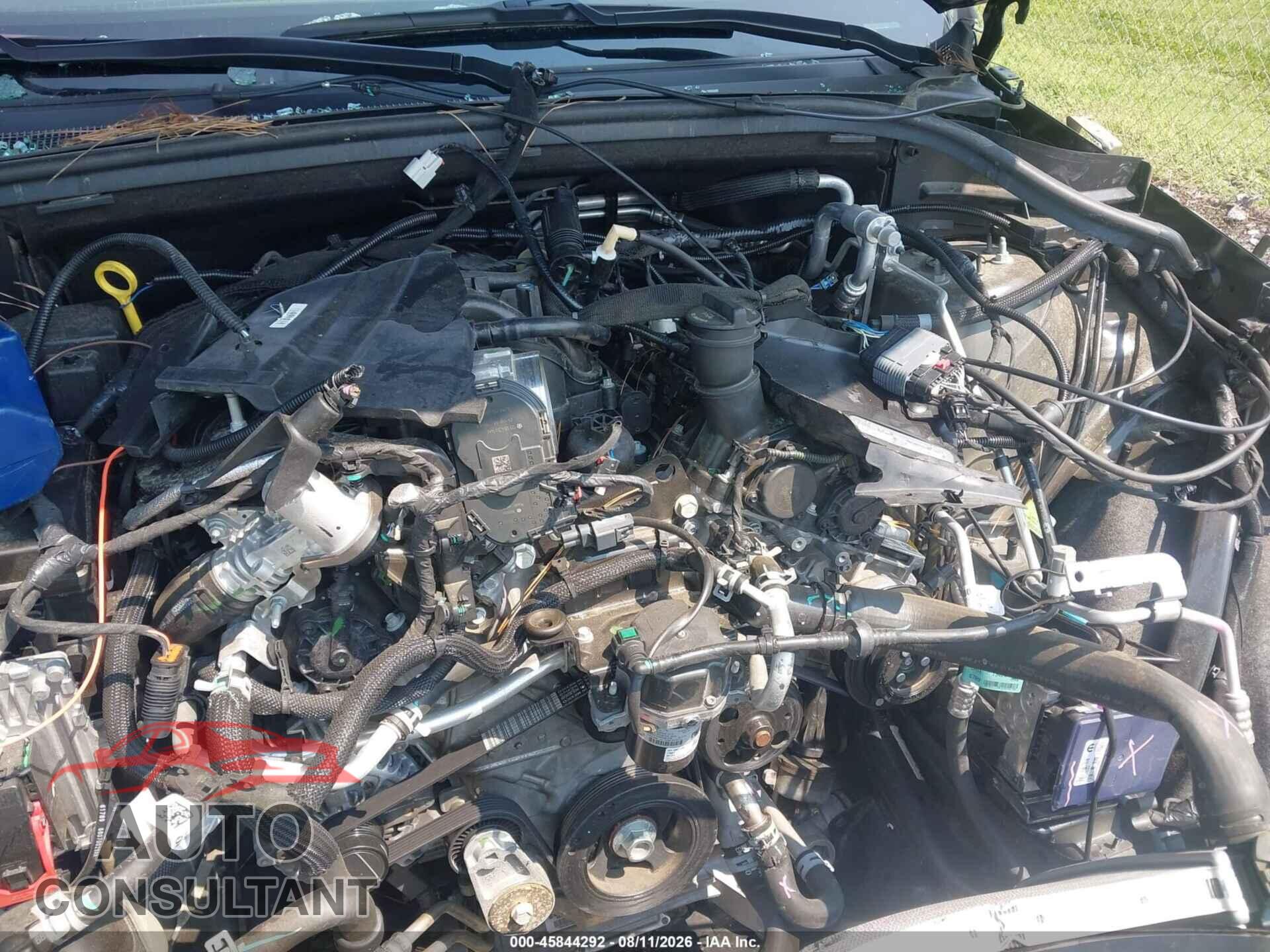 DODGE DURANGO 2025 - 1C4RDJFG2SC508607