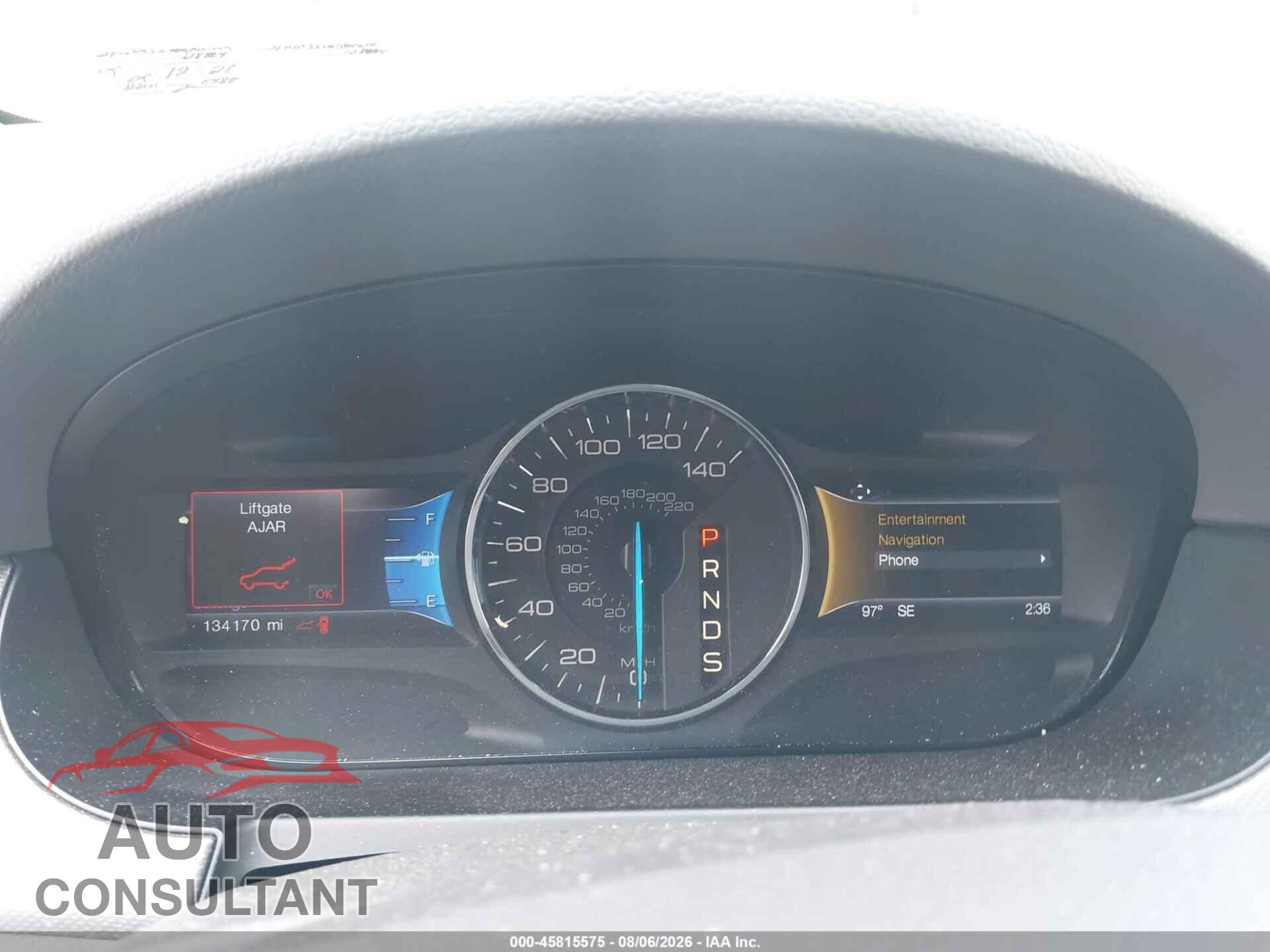 FORD EDGE 2014 - 2FMDK3JC0EBA01429