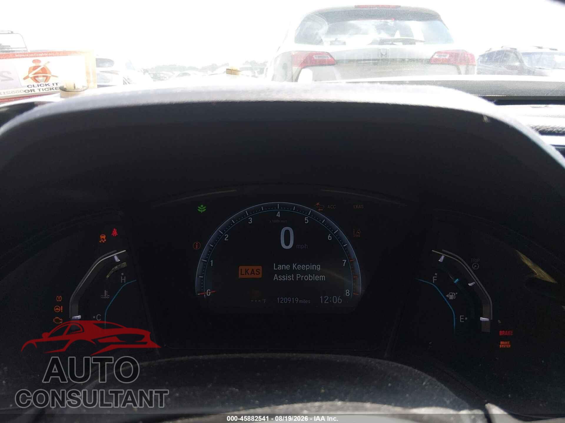 HONDA CIVIC 2019 - 2HGFC2F63KH567716
