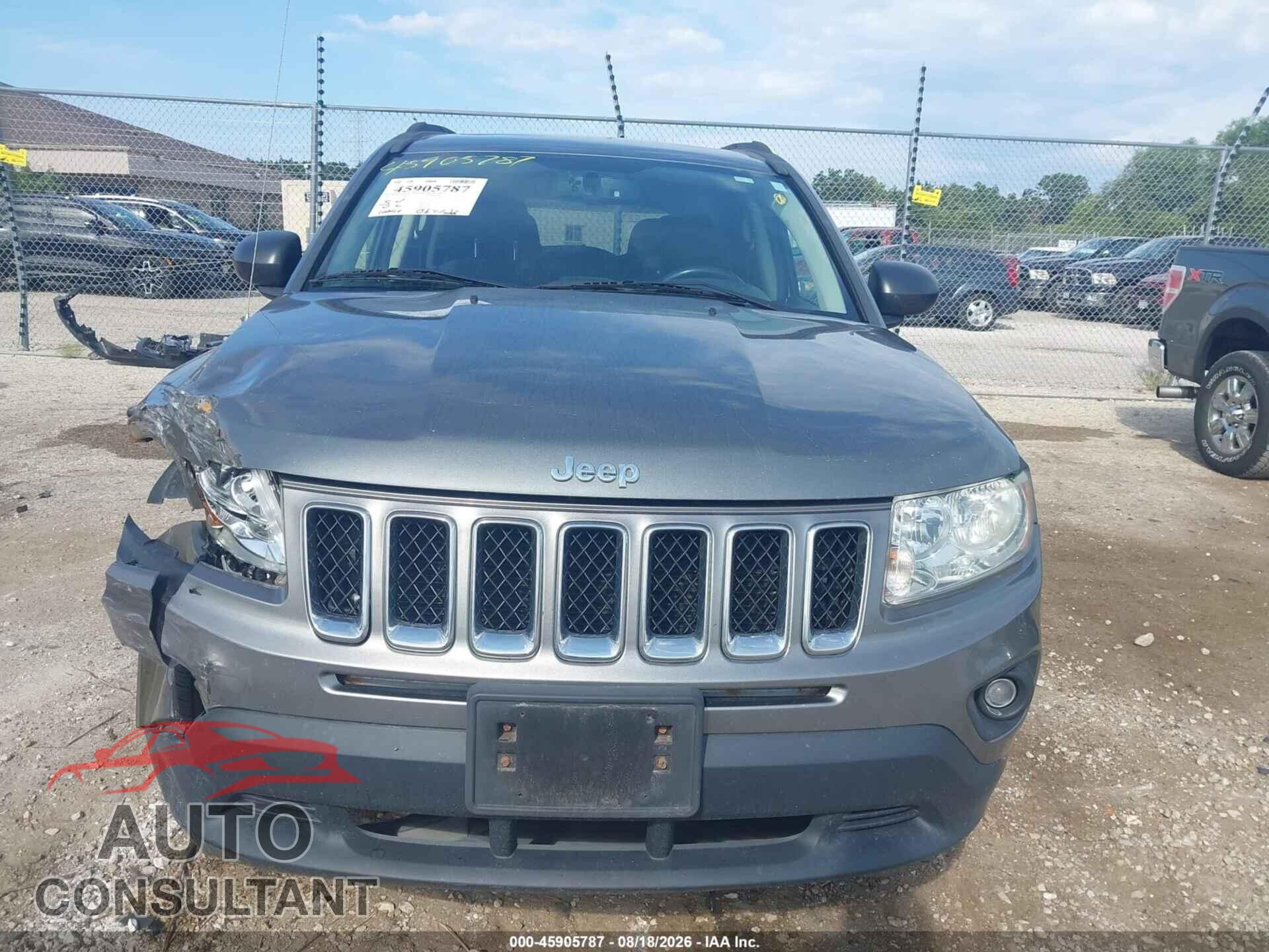 JEEP COMPASS 2011 - 1J4NF1FBXBD218357