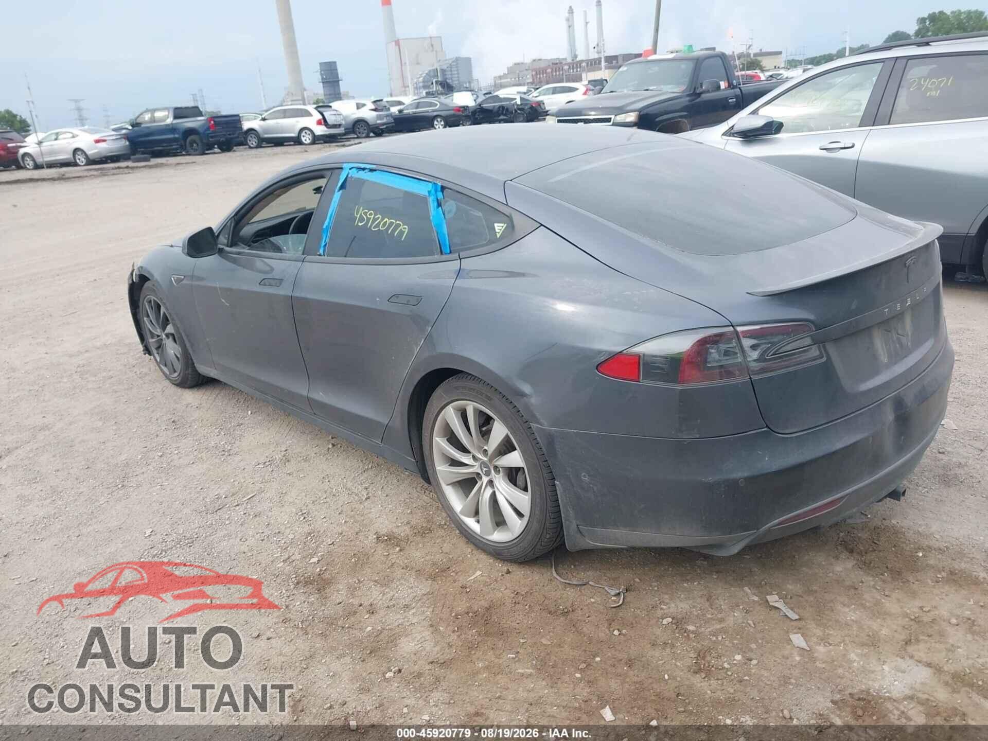 TESLA MODEL S 2015 - 5YJSA1S20FF087919