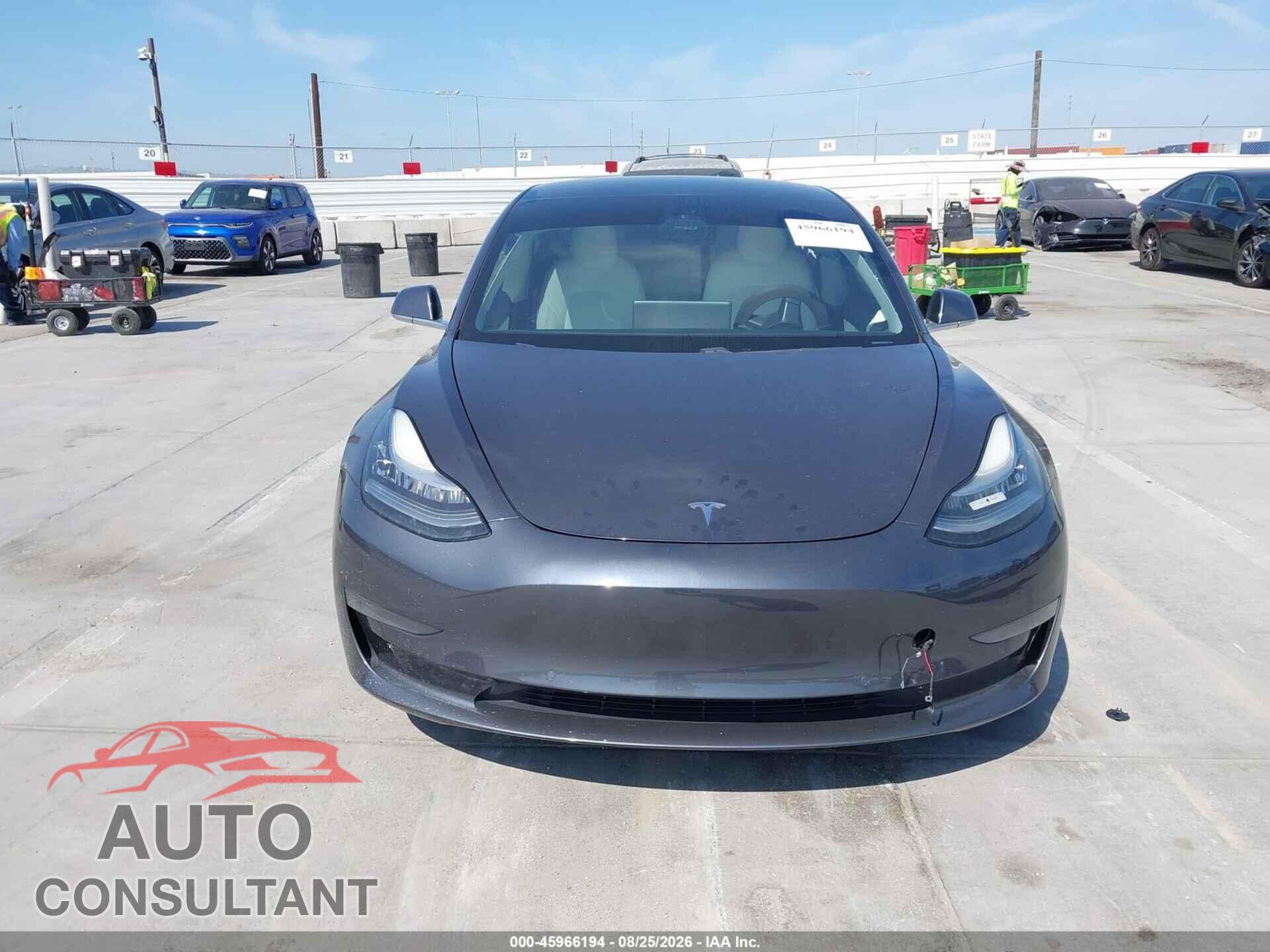 TESLA MODEL 3 2020 - 5YJ3E1EB3LF801574